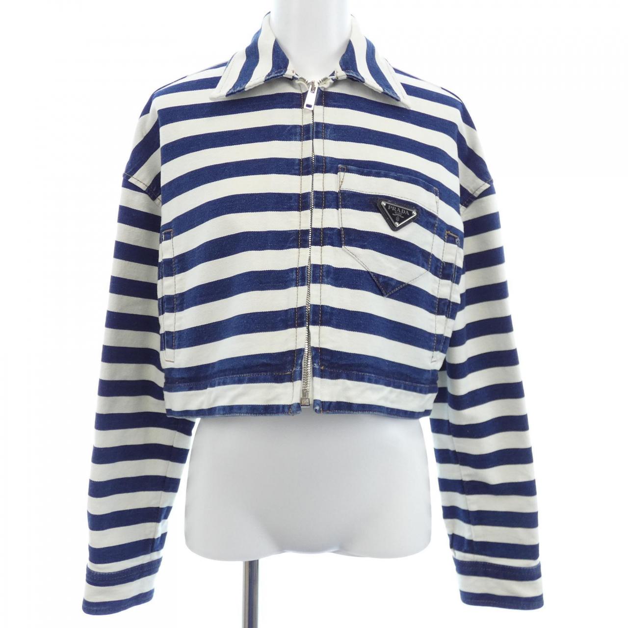 プラダ PRADA トライアングルロゴ GFB288 S221 10G2 ジャケット