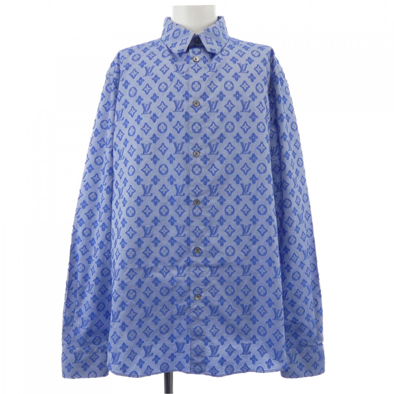 ルイヴィトン LOUIS VUITTON レギュラーシャツウィズDNAカラー HLS51WDO7 シャツ