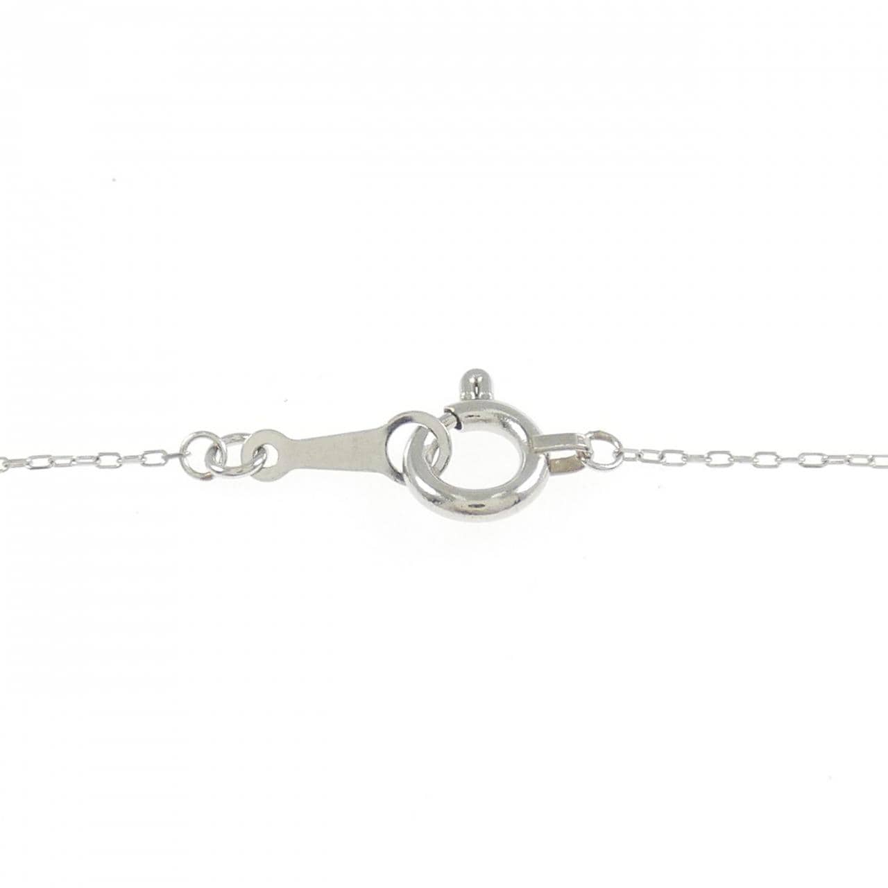 PT900/PT850 ダイヤモンド ネックレス 0.10CT