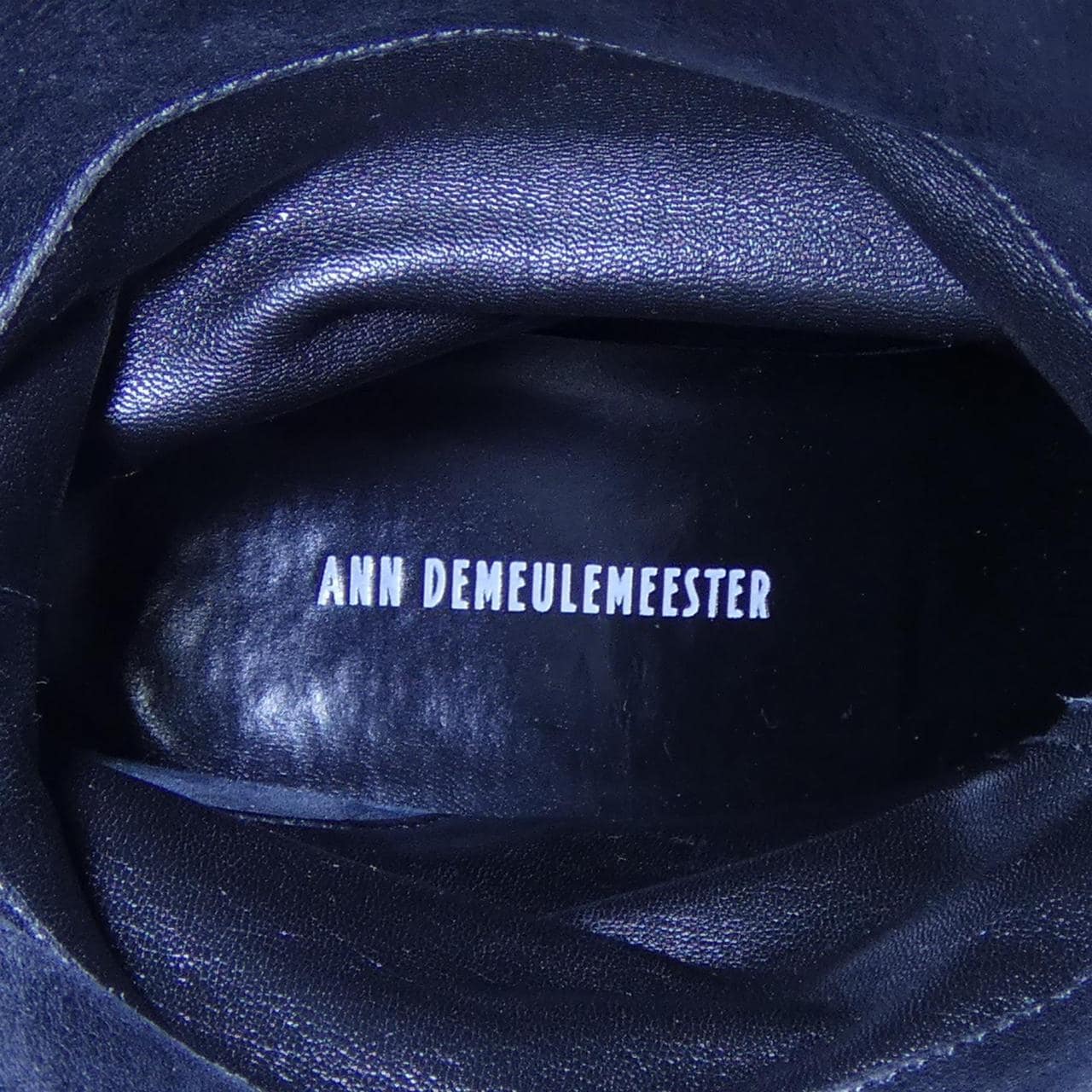 アンドゥムルメステール Ann Demeulemeester ロングブーツ