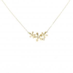 アーカー フルール ブリリアン ネックレス 0.02CT