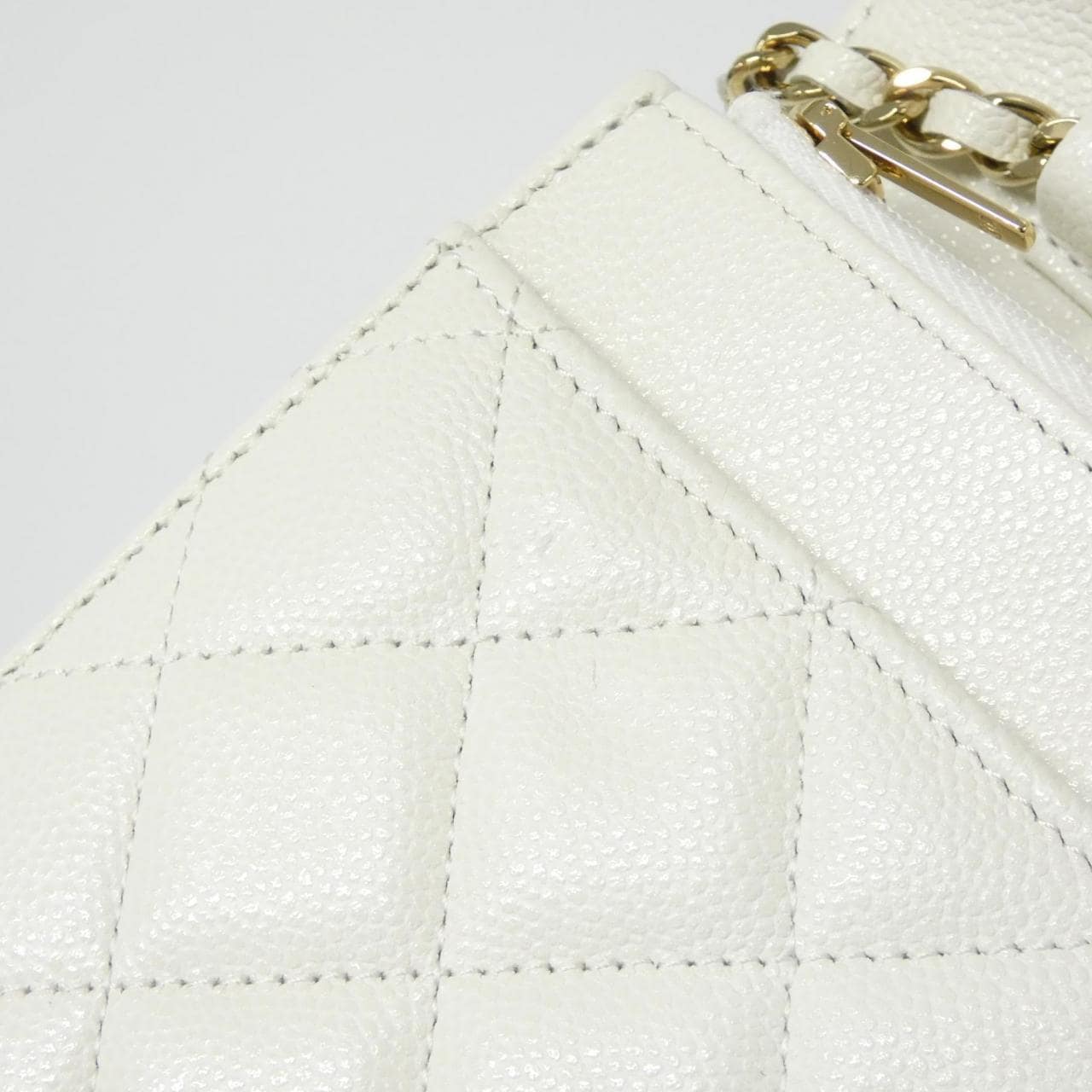 シャネル タイムレスクラシック ライン AP0250 チェーンウォレット