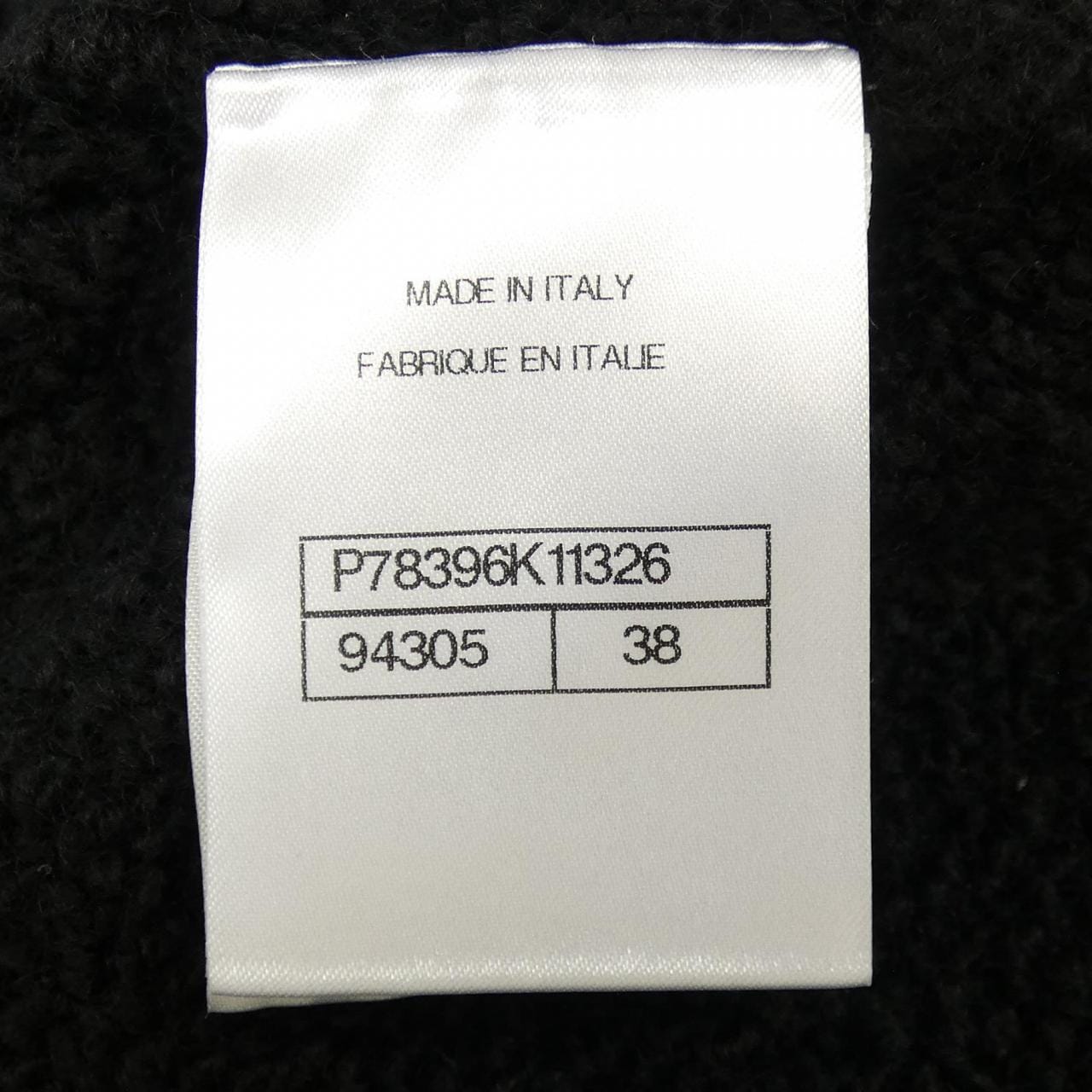 シャネル CHANEL LOOK15 P78396K11326 カーディガン