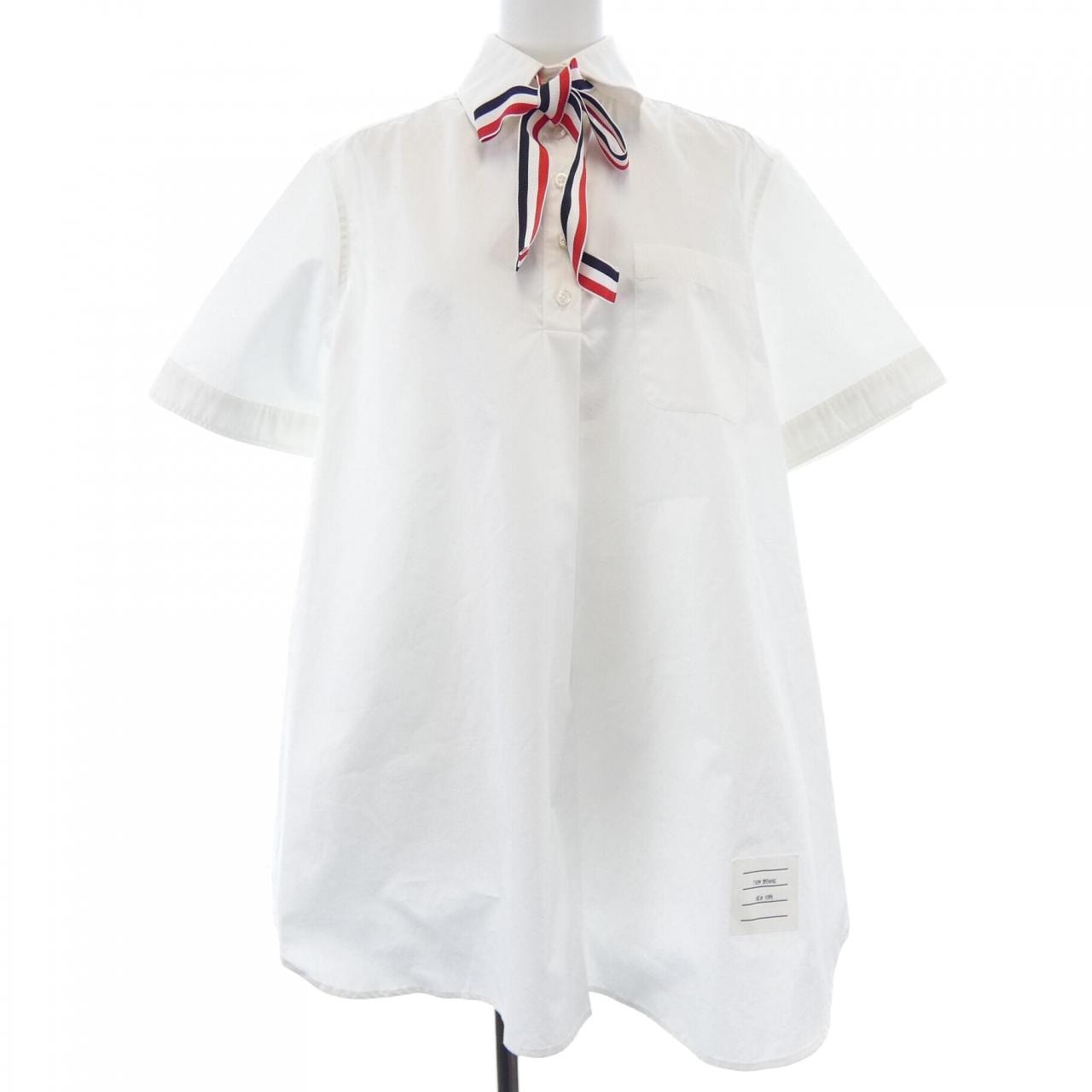 トムブラウン THOM BROWNE FTU371G 03113 S／Sシャツ