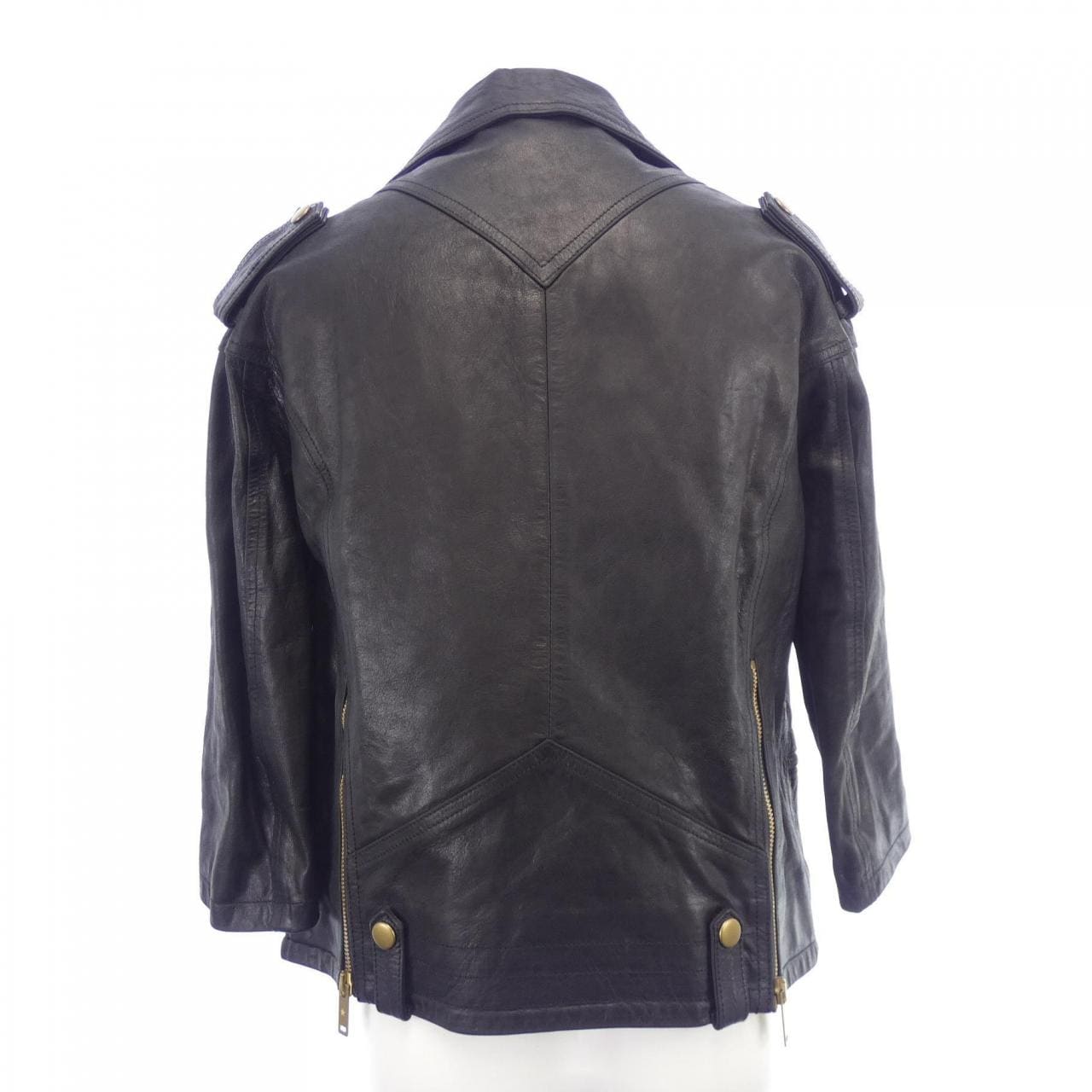 GOLDEN GOOSE GOLDEN GOOSE 皮革骑手夹克