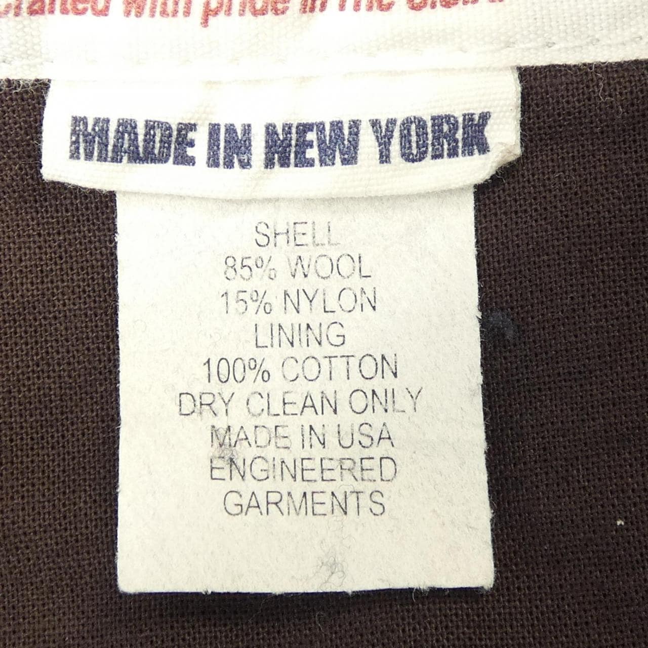 工裝外套ENGINEERED GARMENTS背心