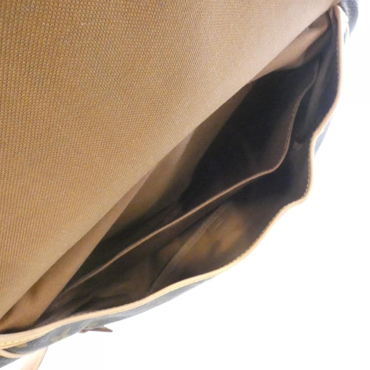 ルイヴィトン モノグラム ソミュール 30cm M42256 ショルダーバッグ