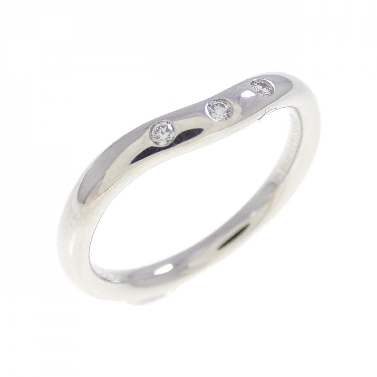 ティファニー カーブド 3P リング