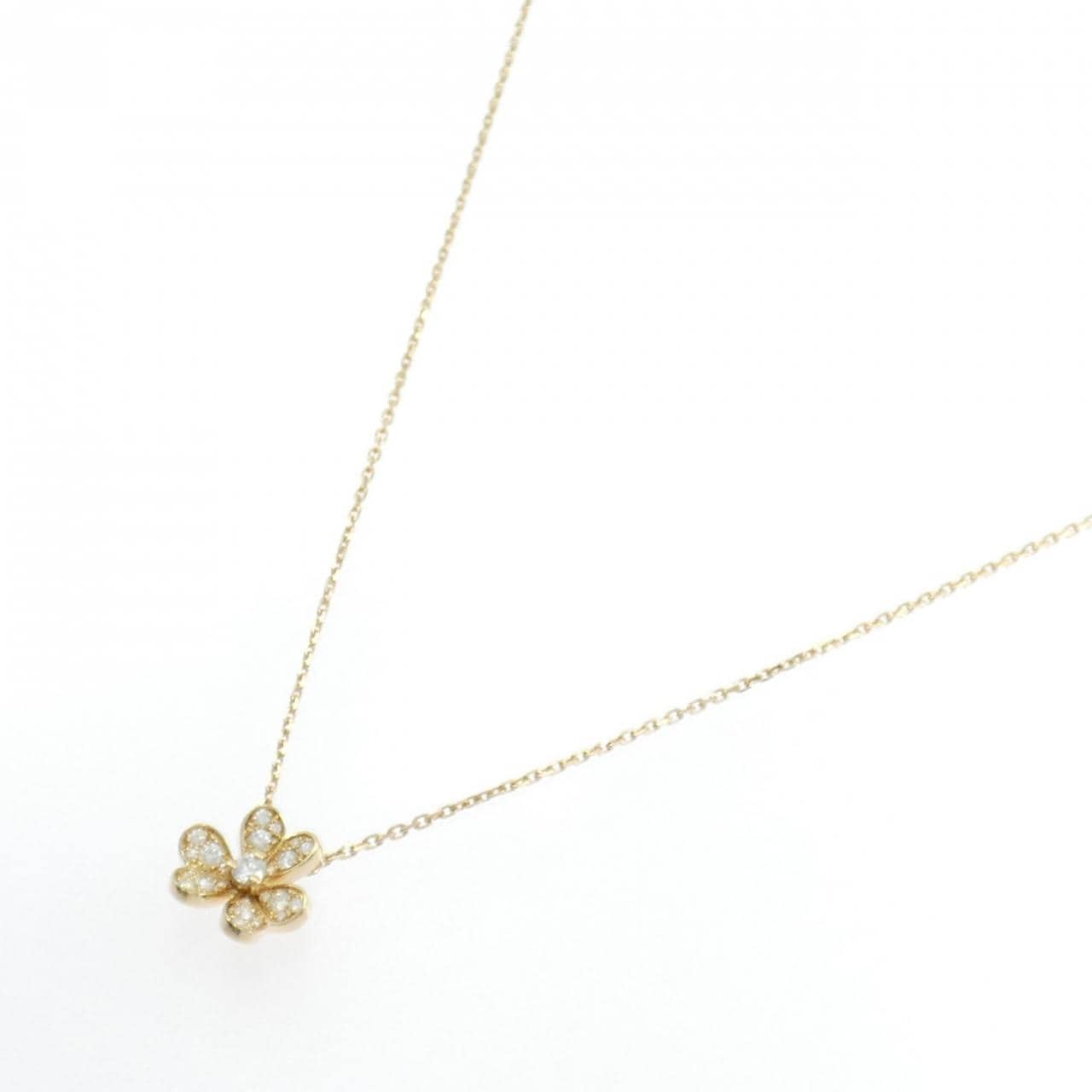 ヴァンクリーフ&アーペル フリヴォル ミニ ネックレス