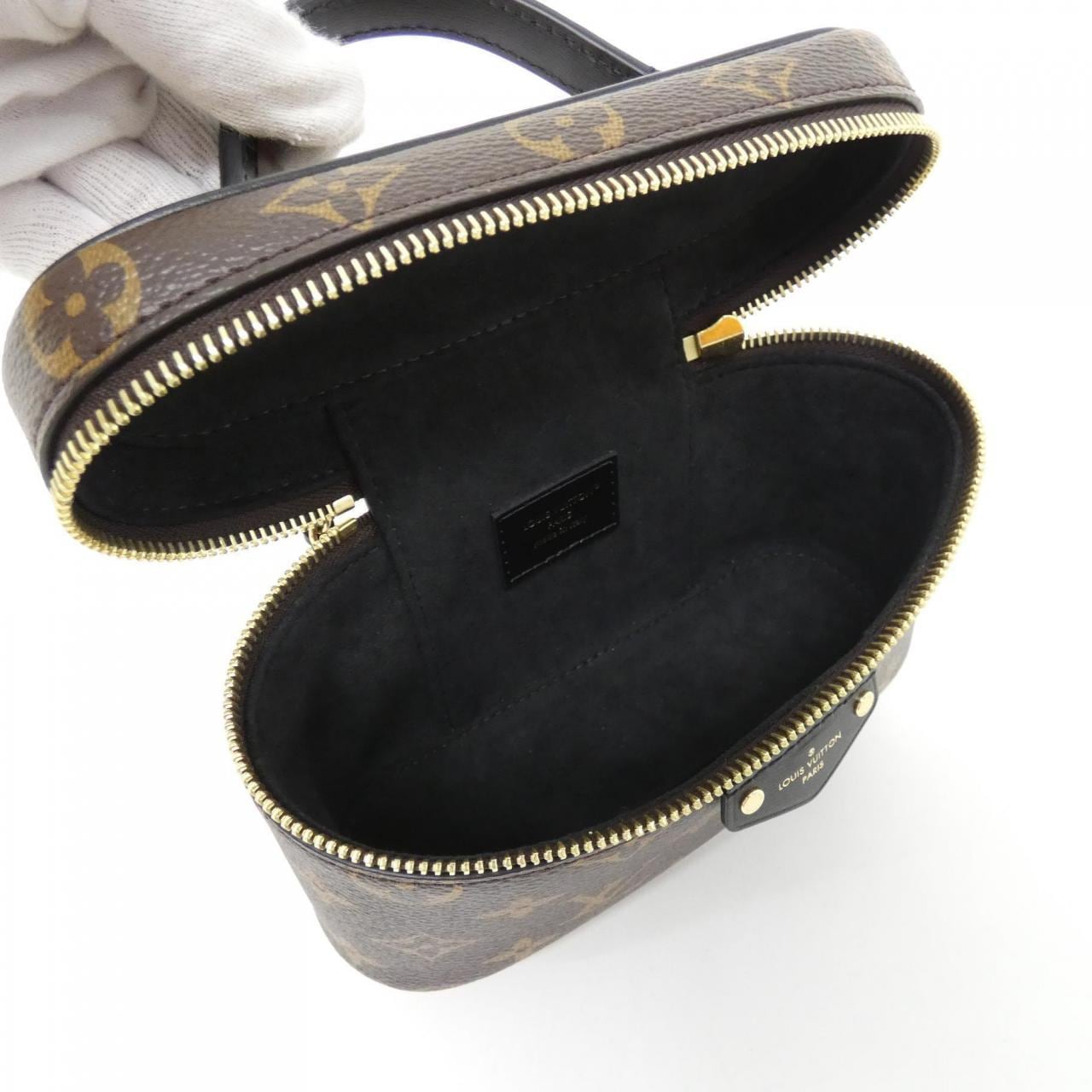ルイヴィトン モノグラム リバース ヴァニティ チェーン ポーチ M47125 ショルダーバッグ