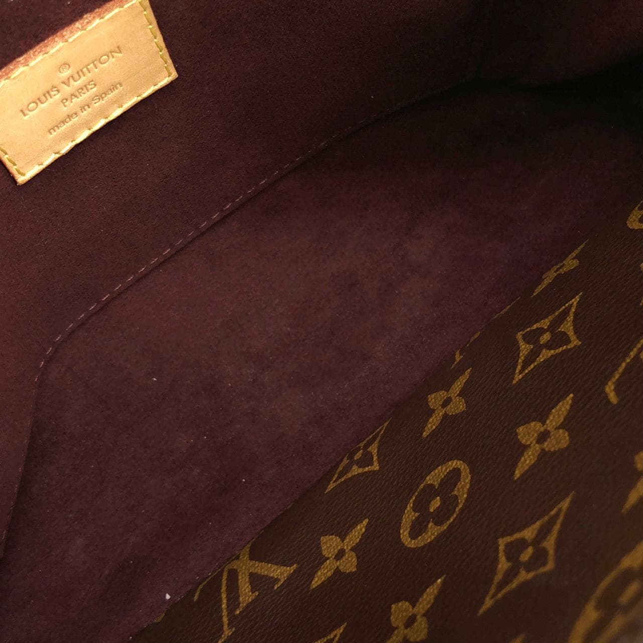 ルイヴィトン モノグラム モンテーニュBB M41055 バッグ