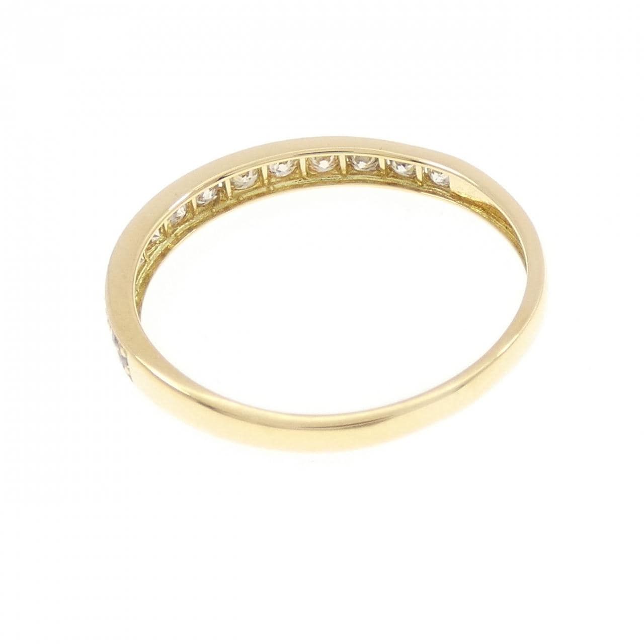 K18YG ダイヤモンド リング 0.30CT
