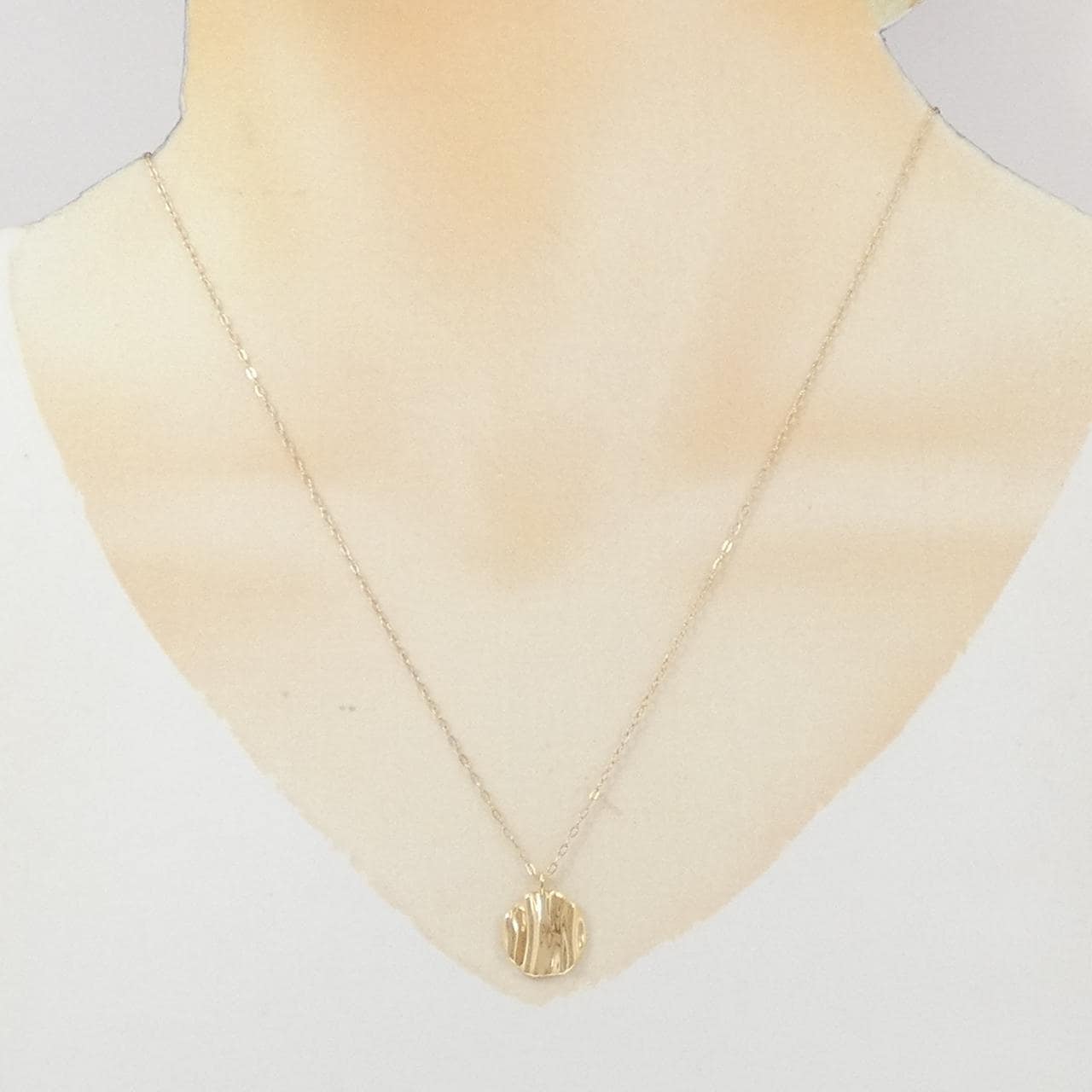 ココシュニック K10YG ネックレス