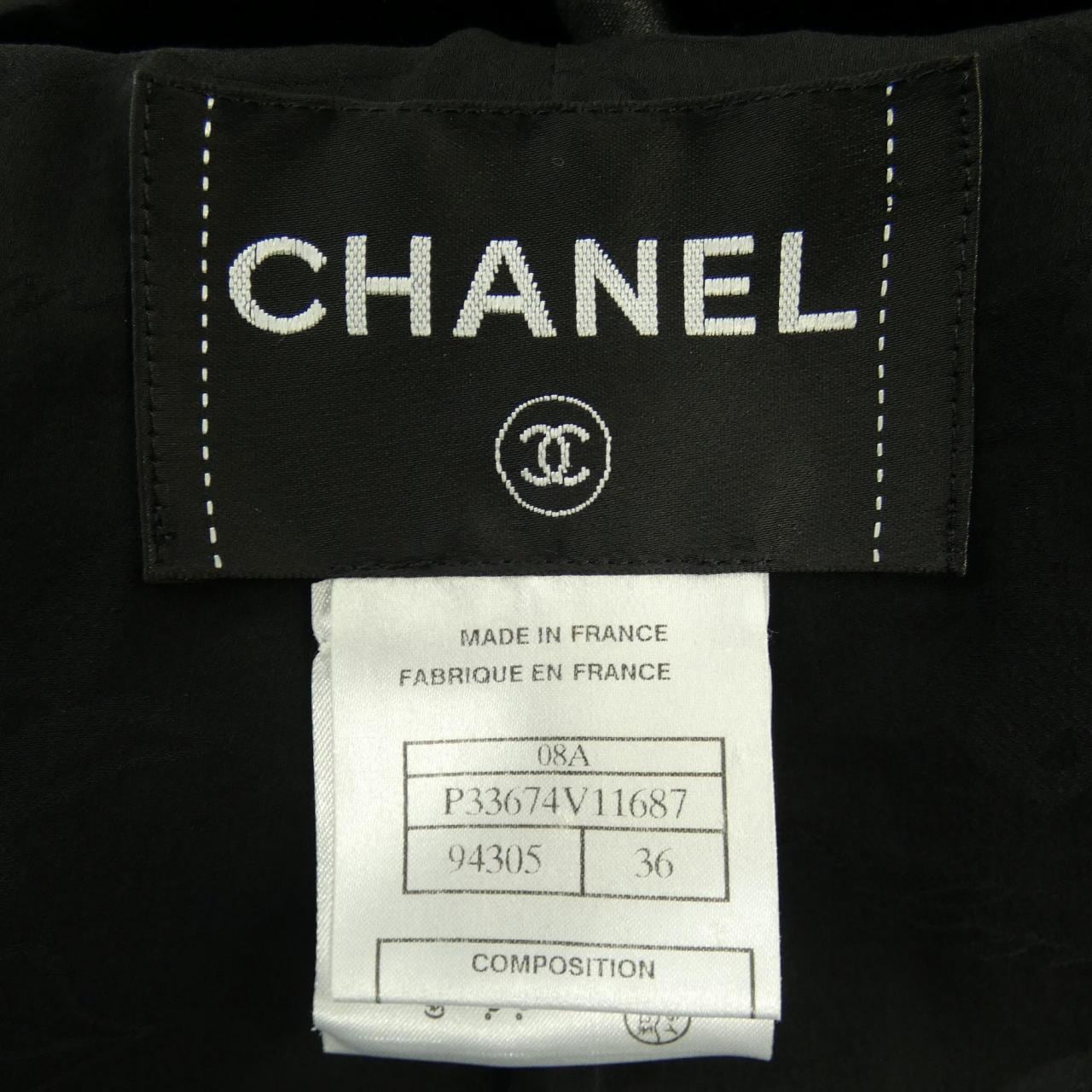 シャネル CHANEL P33674V11687 08A ジャケット