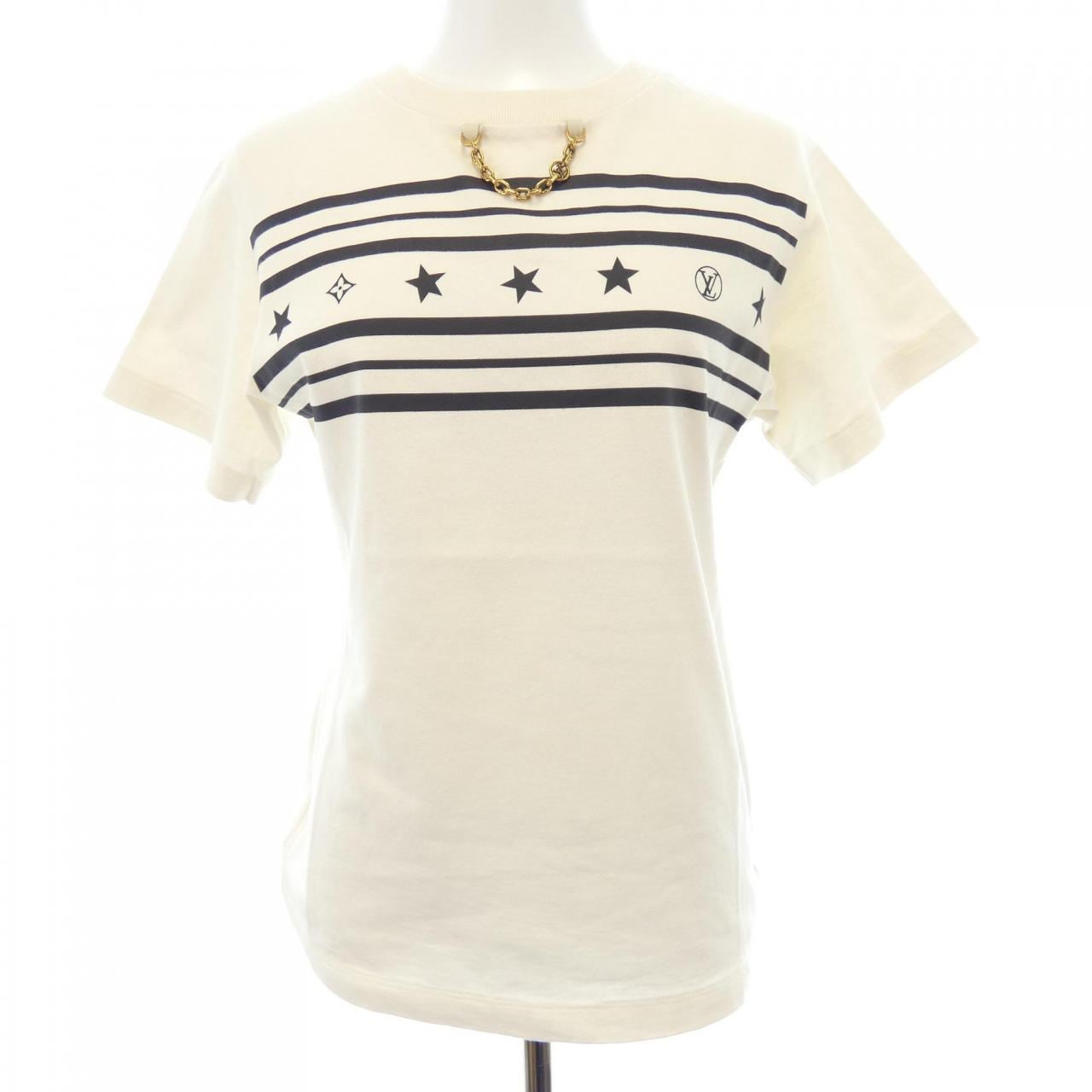 ルイヴィトン LOUIS VUITTON LVサマースターダストTシャツ FNTS25PQ9 Tシャツ