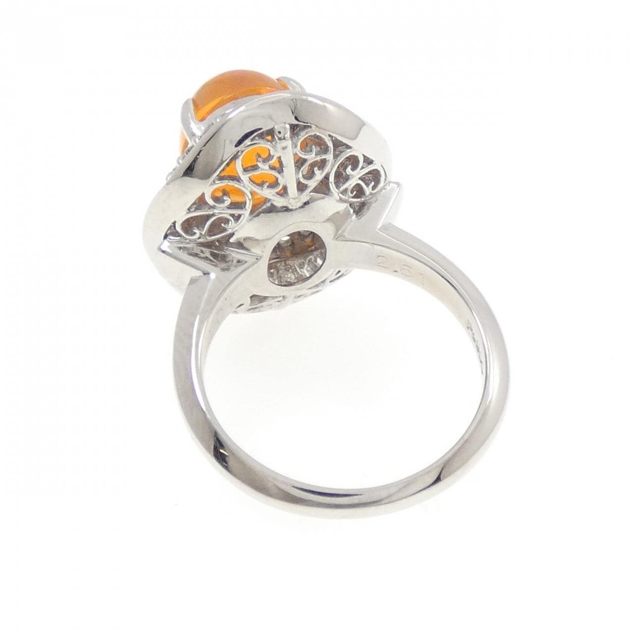 PT900 オパール リング 2.61CT