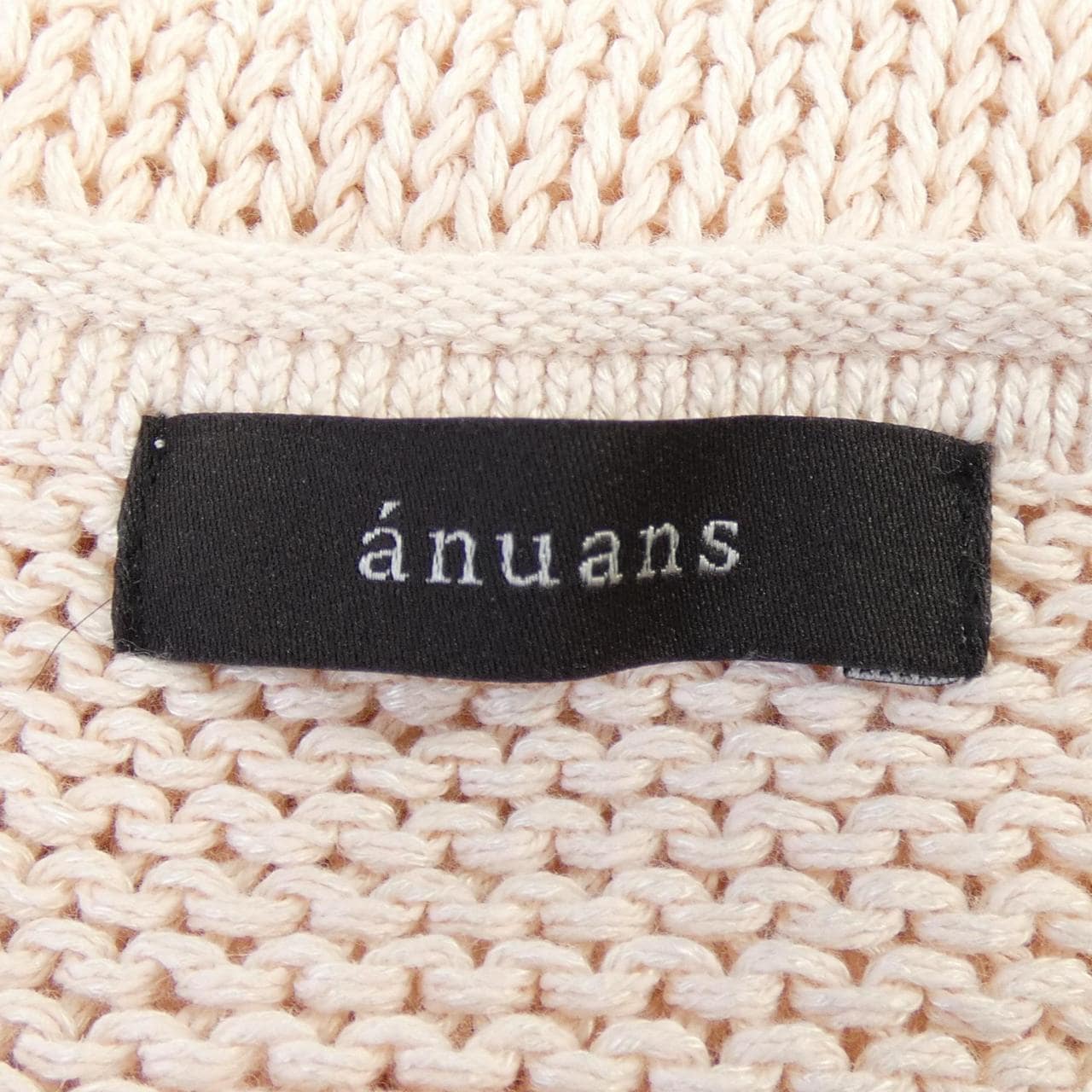 anuans ニット