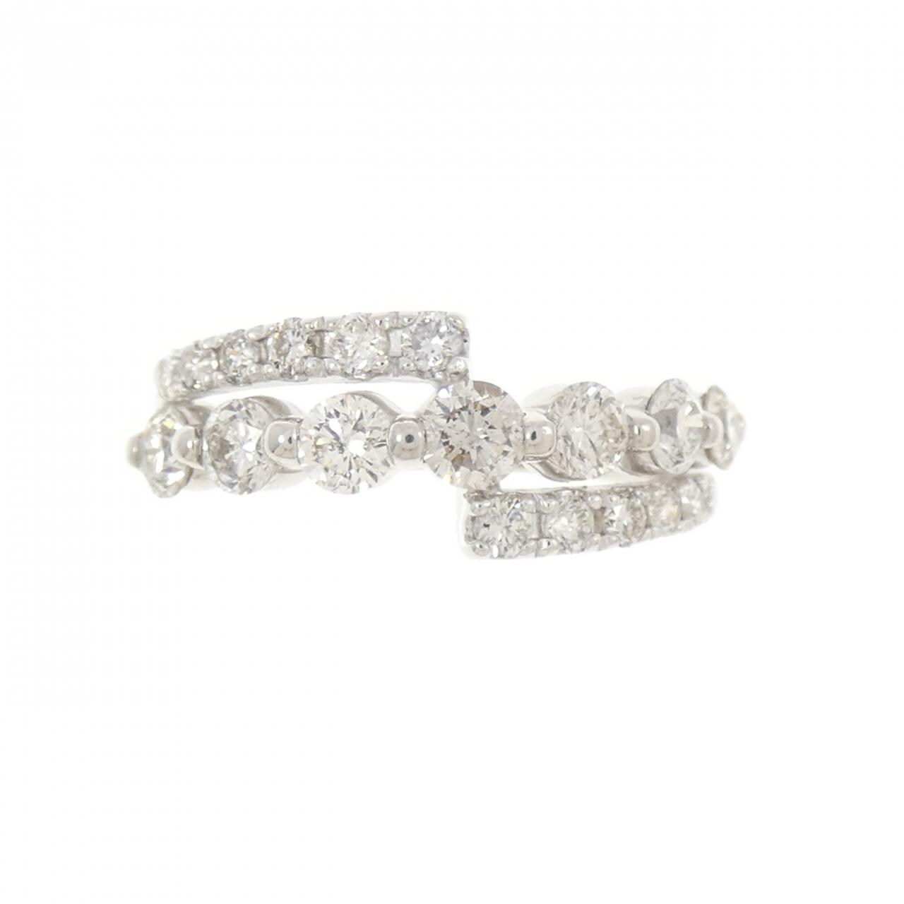 PT900 ダイヤモンド リング 1.00CT