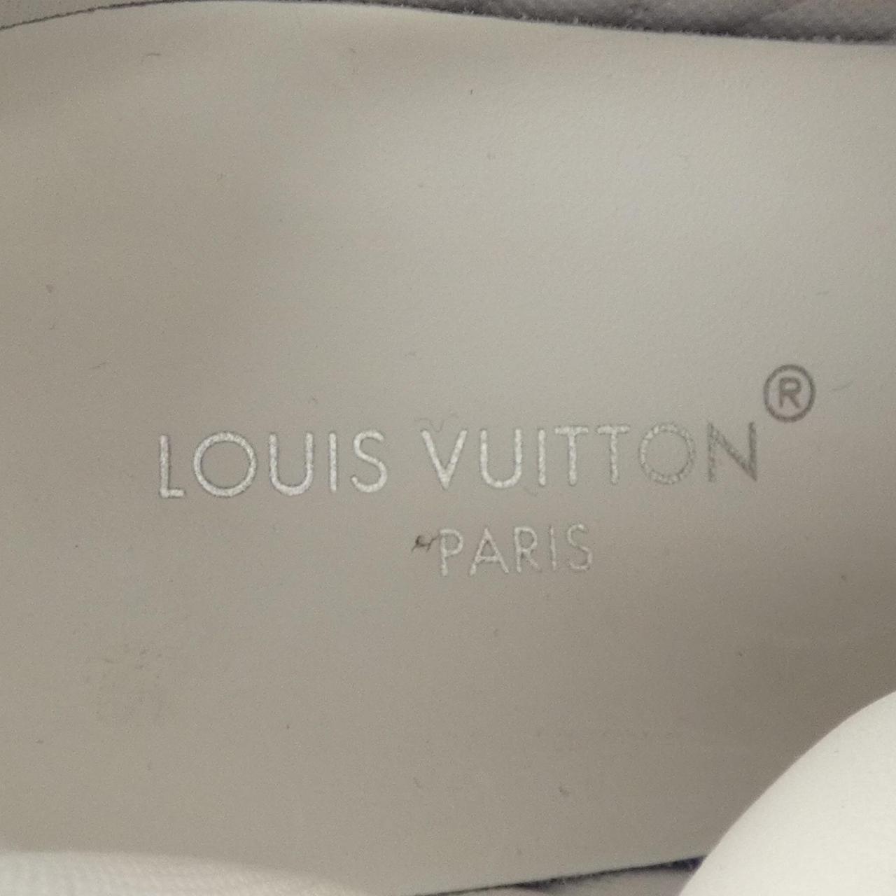 ルイヴィトン LOUIS VUITTON モノグラムデニム アークライトライン スニーカー