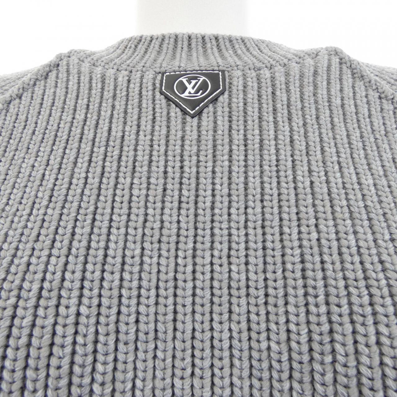 ルイヴィトン LOUIS VUITTON リブニットカーディガン FRKC95QFL ニット