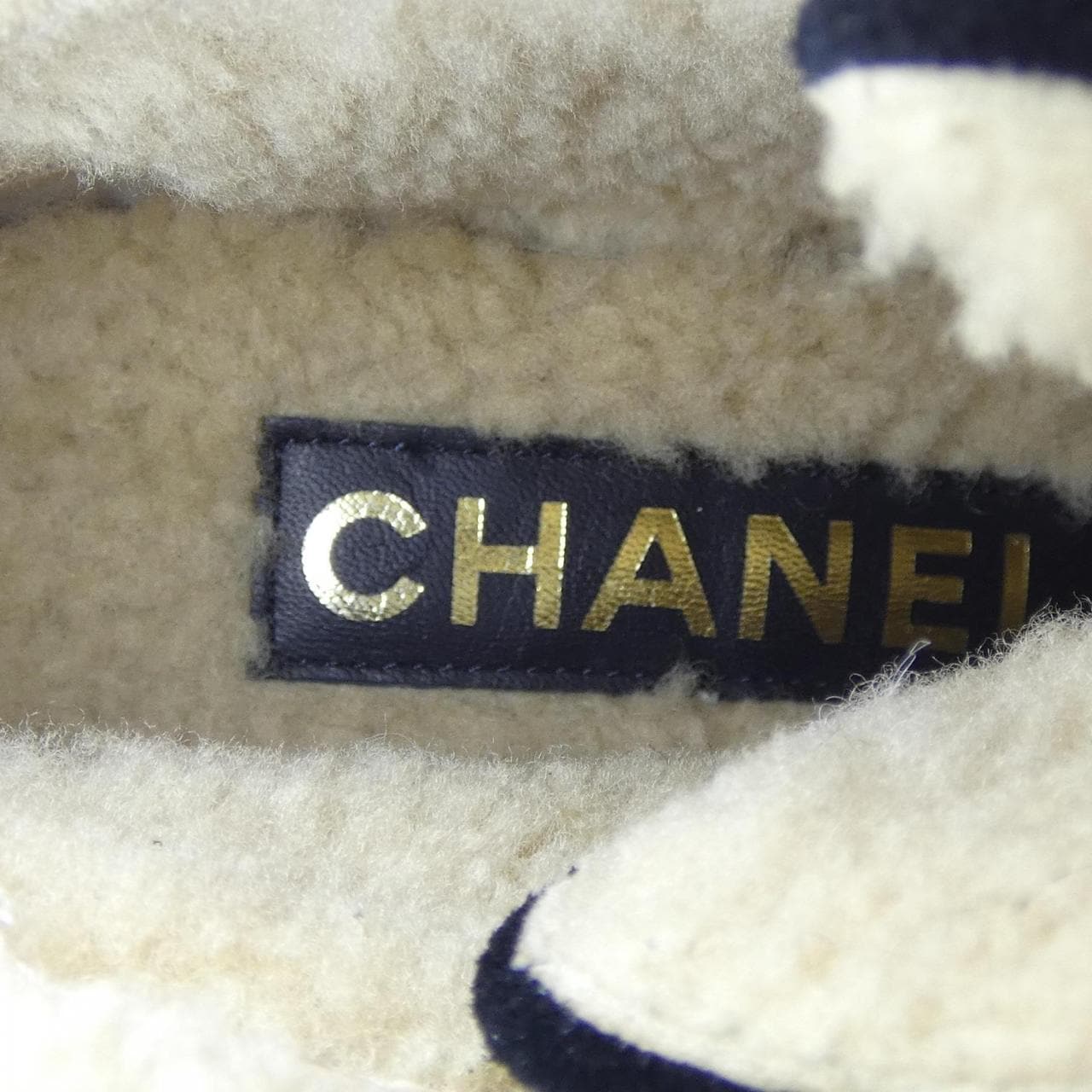 シャネル CHANEL レースアップ G39505Y56127 ブーツ