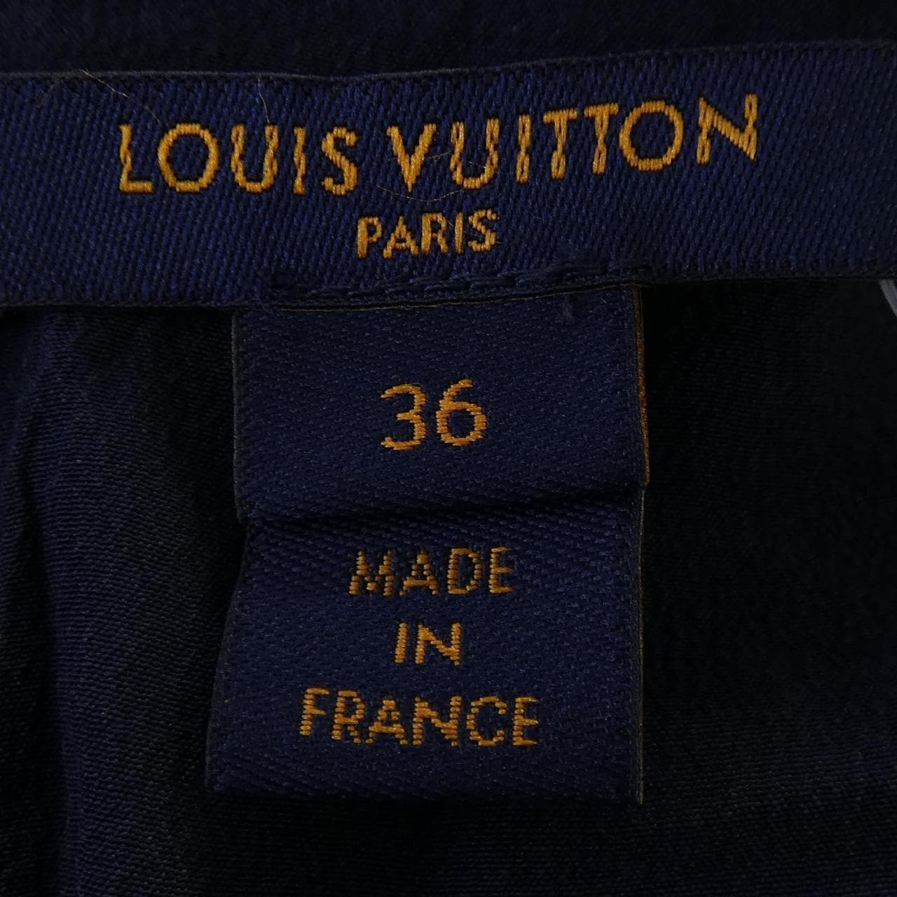 ルイヴィトン LOUIS VUITTON FGDR50KGL ワンピース