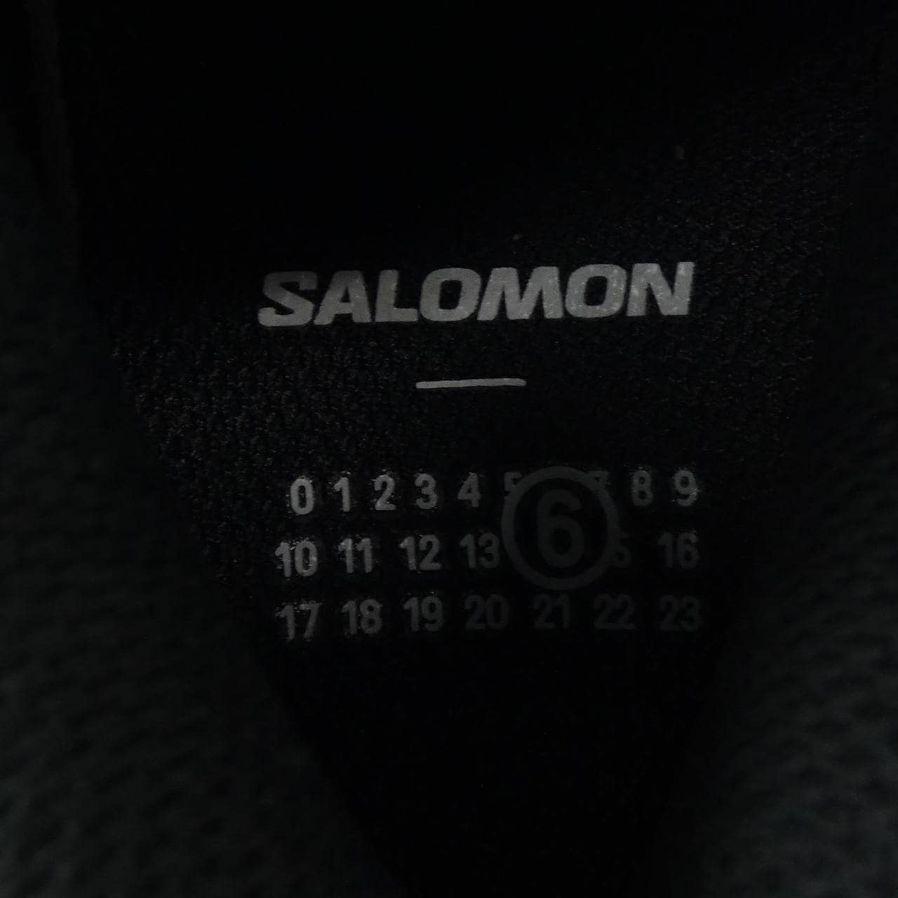 エムエムシックス MM6 SALOMON 491070 スニーカー