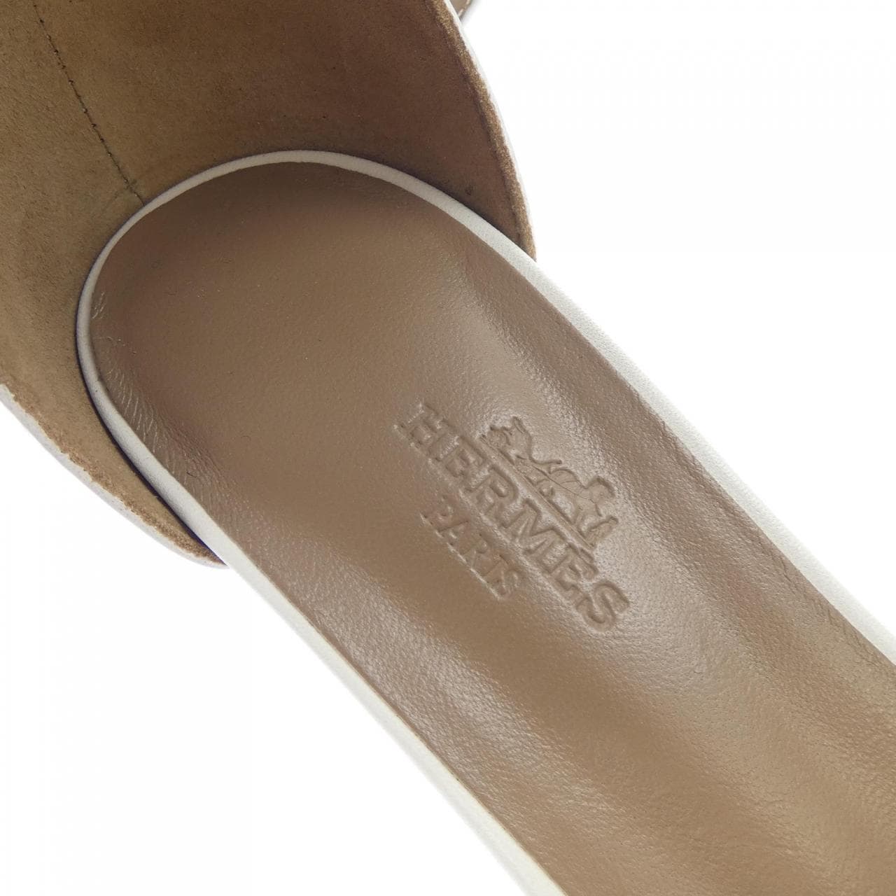 エルメス HERMES マネージュ MANEGE ケリーバックル 201080Z サンダル