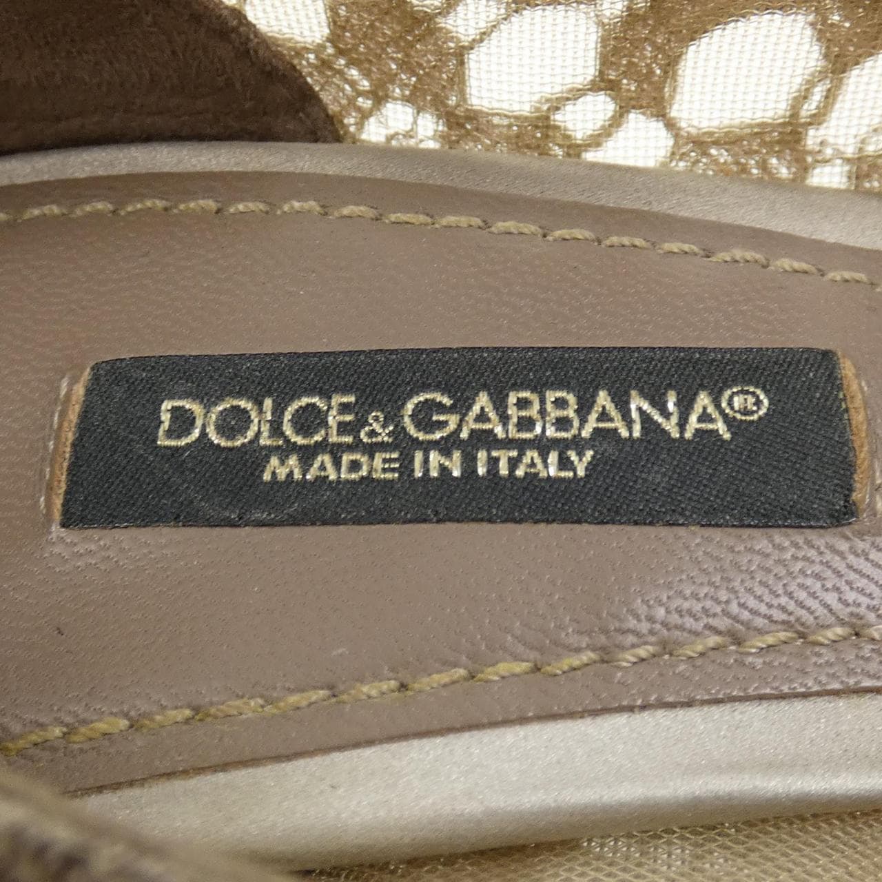 ドルチェアンドガッバーナ DOLCE&GABBANA パンプス