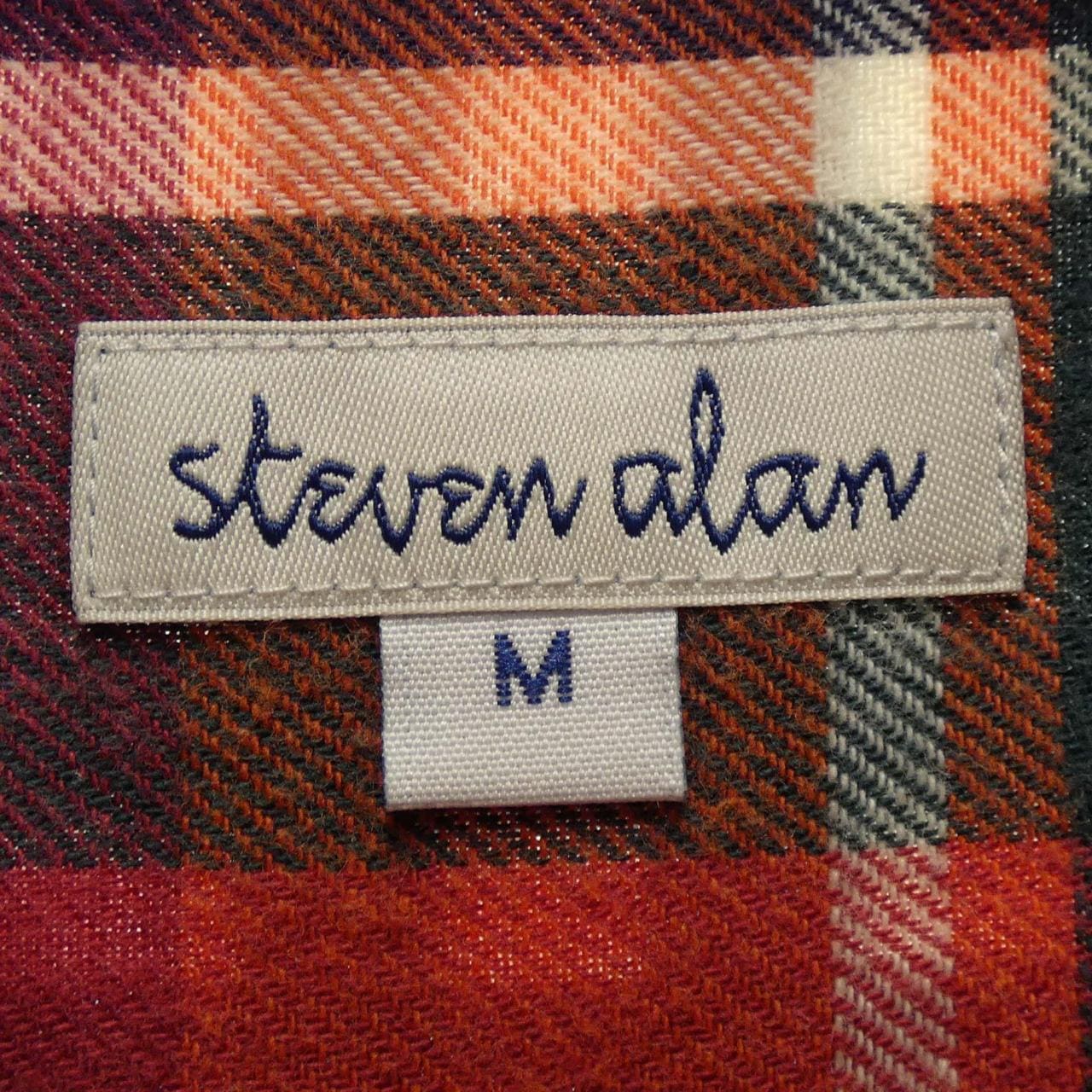 スティーブンアラン STEVEN ALAN シャツ