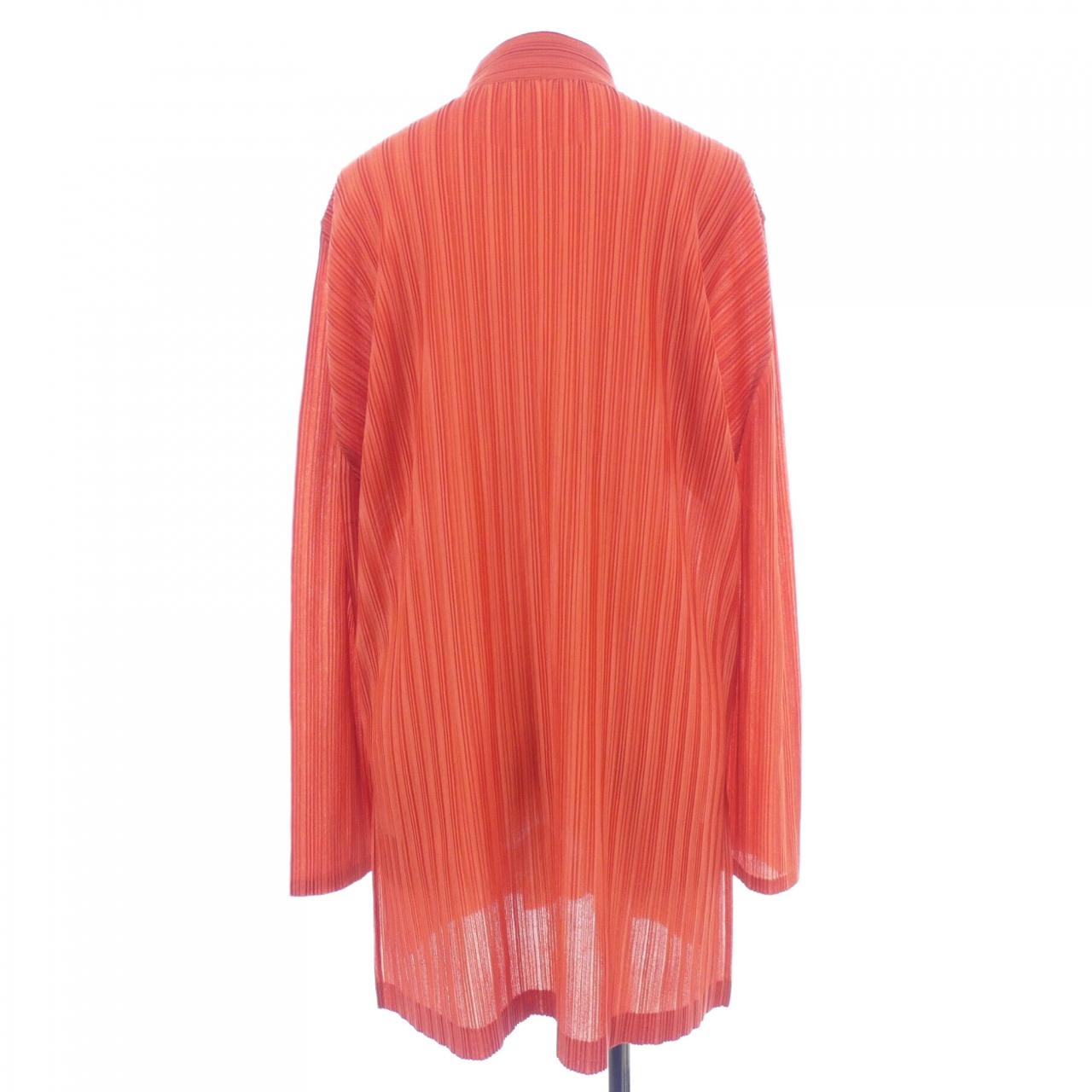 百褶PLEATS PLEASE襯衫