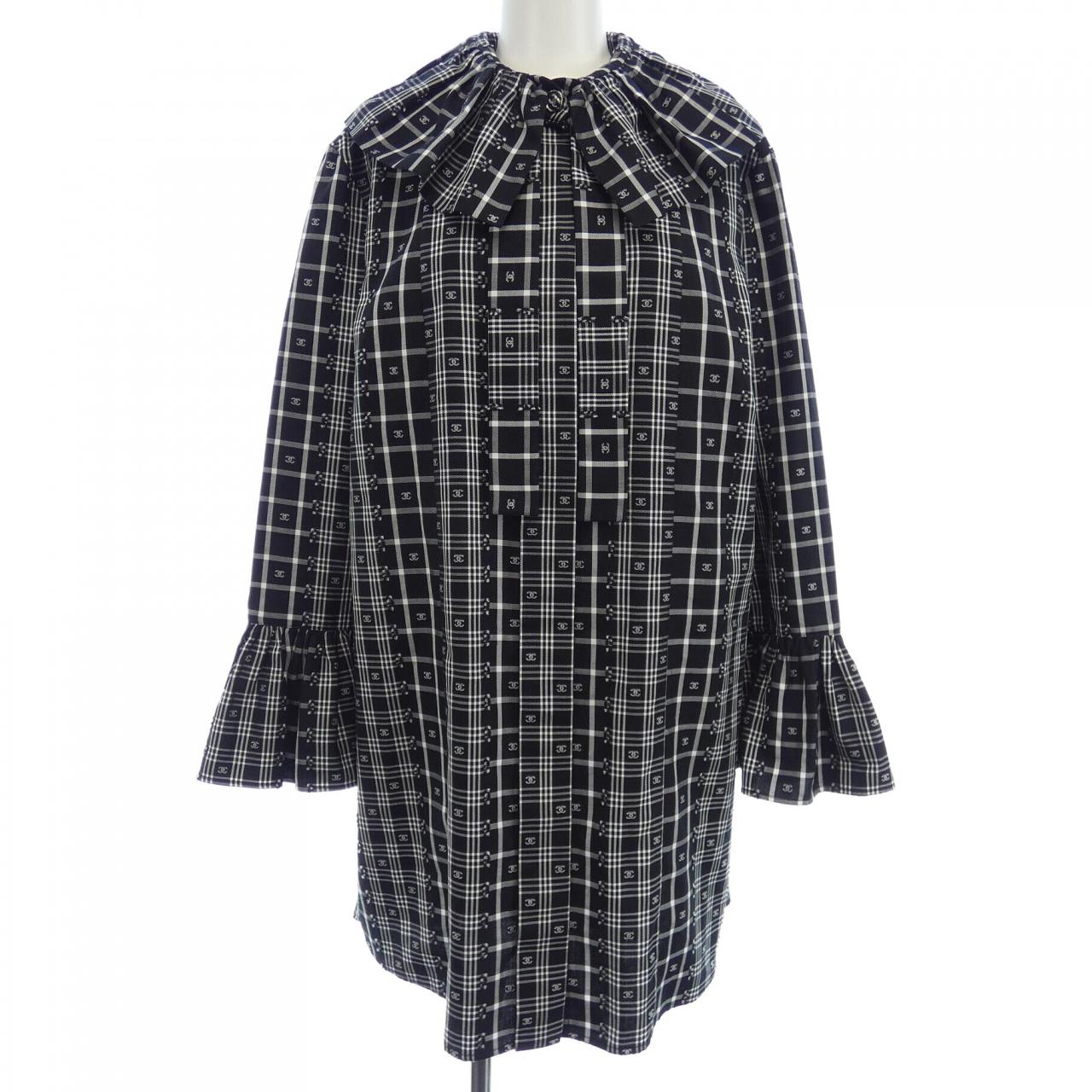 シャネル CHANEL METIERS D'ART LOOK34 P75263V66958 シャツ