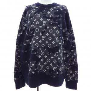 ルイヴィトン LOUIS VUITTON ディストレストモノグラムクルーネック HKN03WZMB ニット