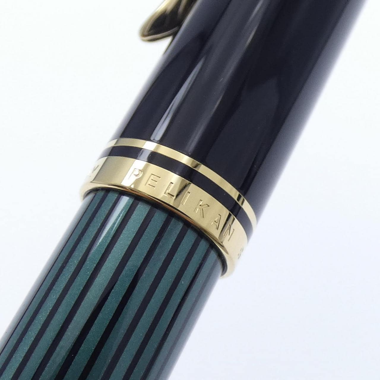 鵜鶘Superelain M400綠條鋼筆