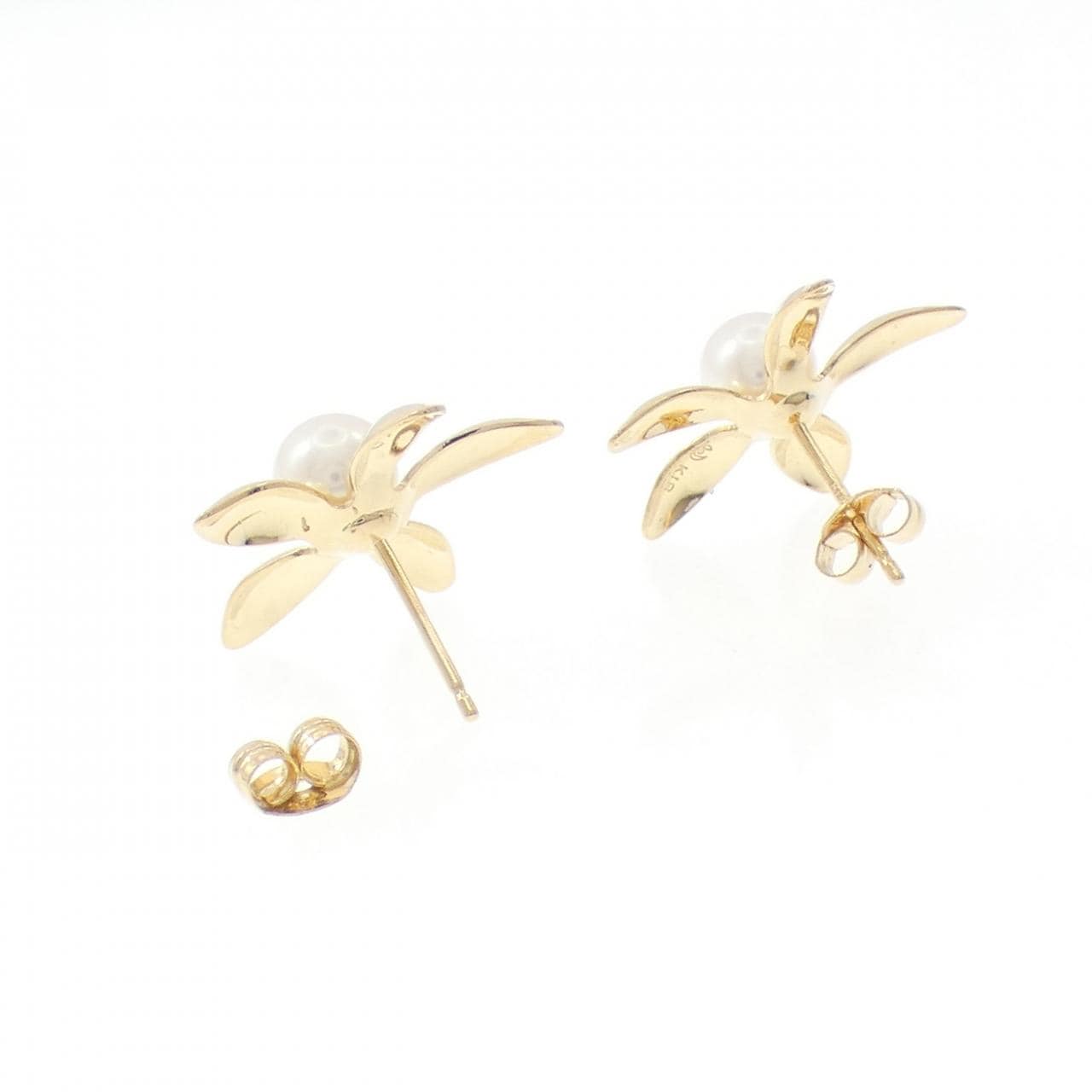 Tasaki Akoya珍珠耳環 5.5 毫米