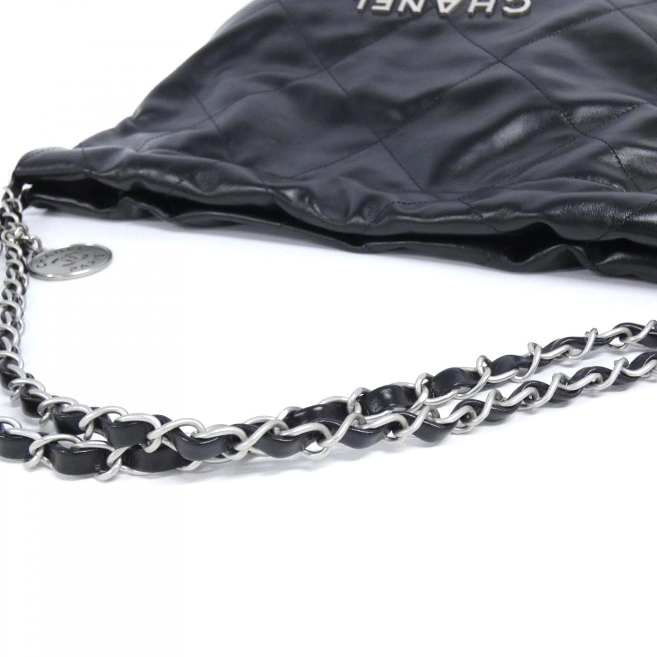 【未使用品】シャネル シャネル22 ライン SMALL AS3260 ショルダーバッグ