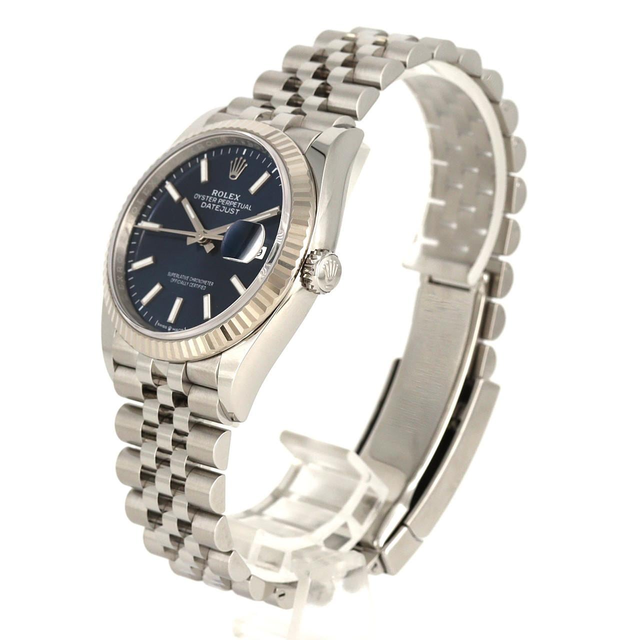 ロレックス デイトジャスト 126234 SSxWG 自動巻 ランダム番