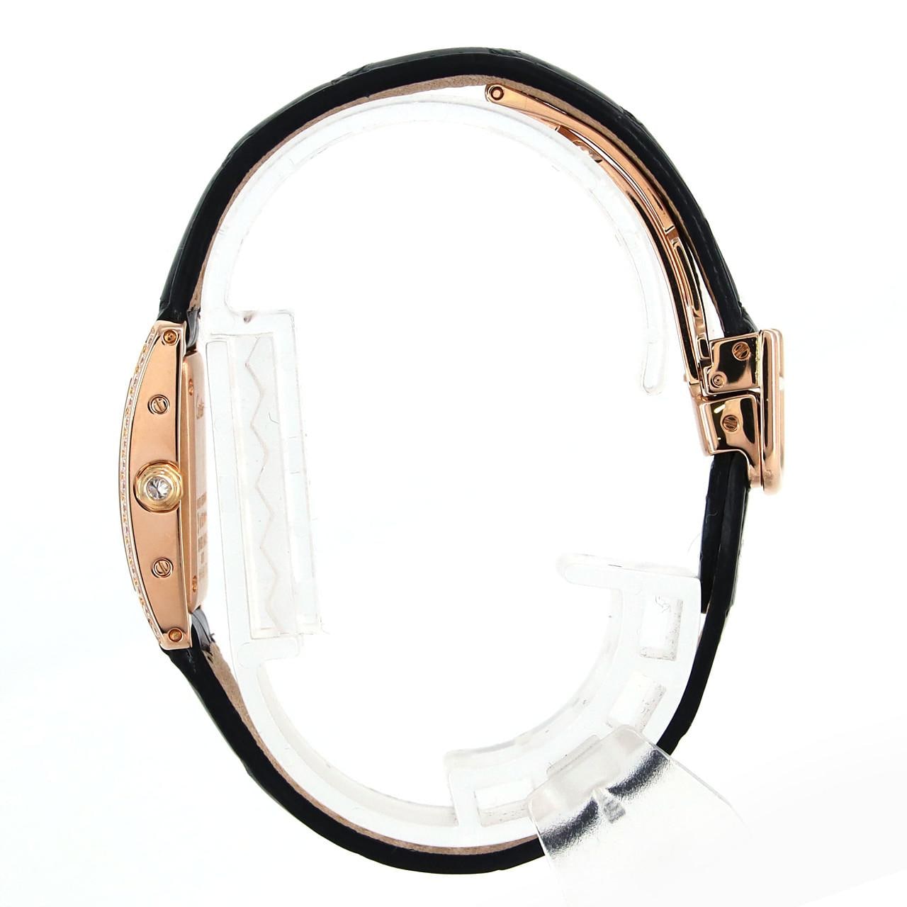 Cartier Mini Tank American PG/D WB710014 PG/RG石英