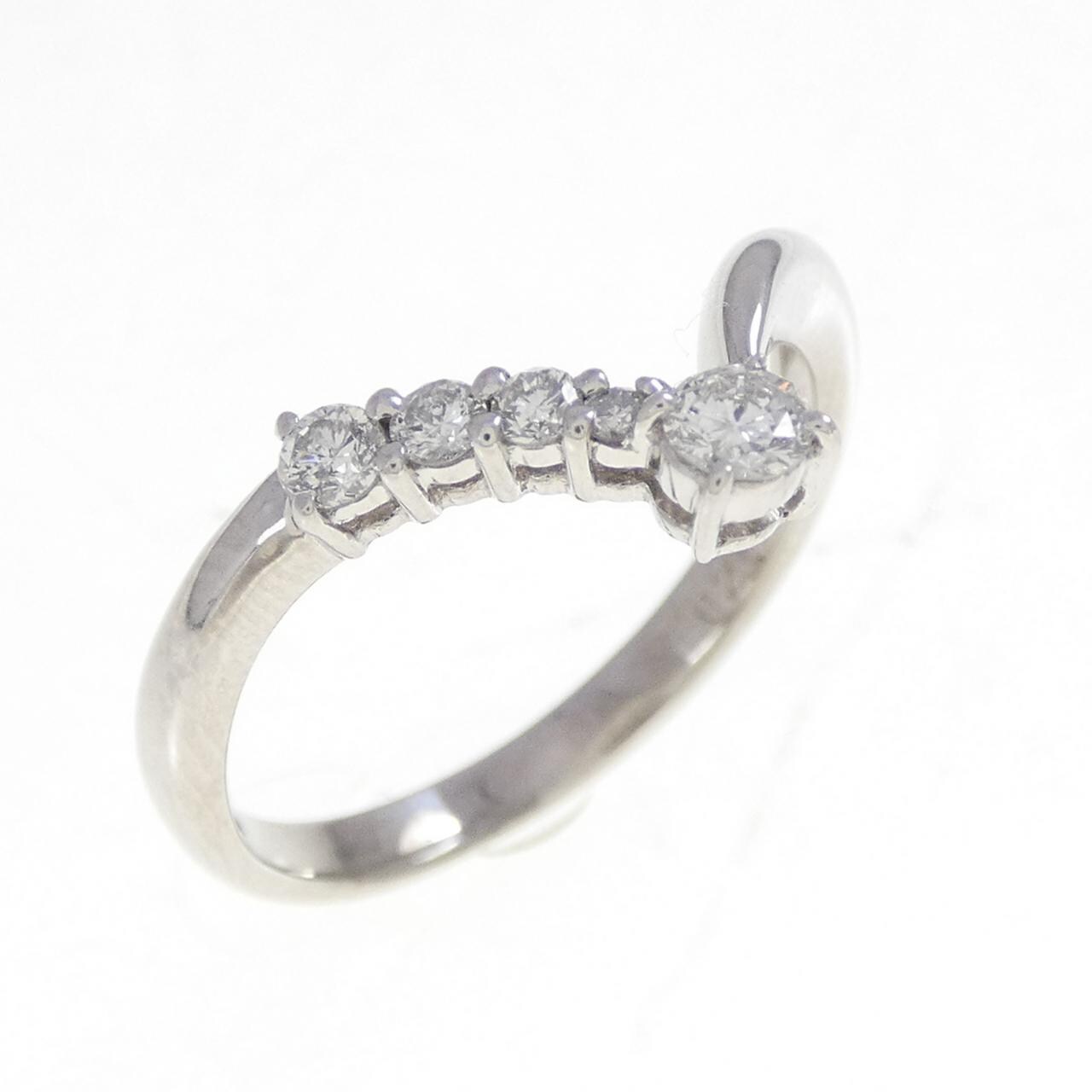 PT900 ダイヤモンド リング 0.20CT