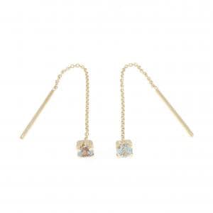 blue Topaz earrings