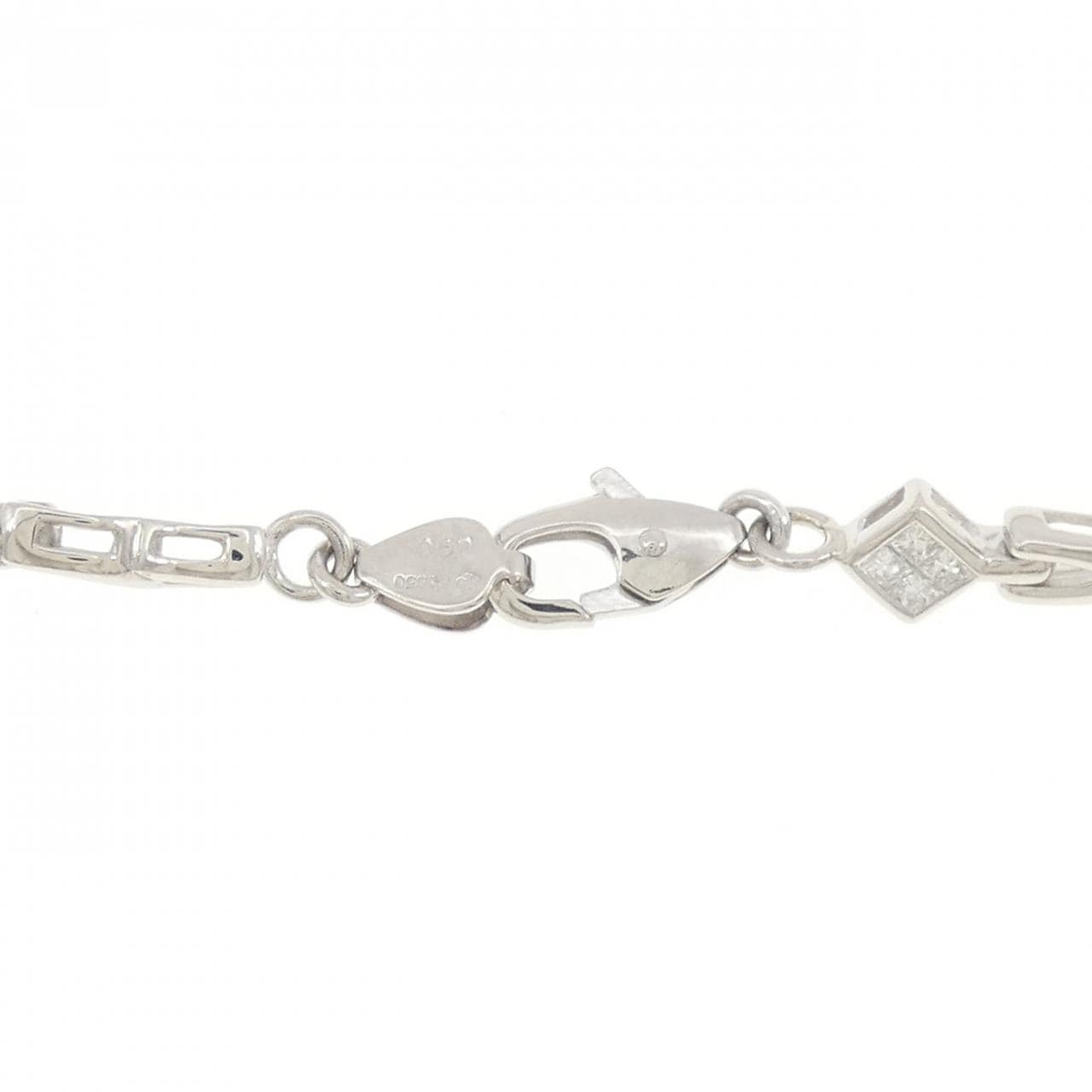 PT850 ダイヤモンド ブレスレット 0.90CT