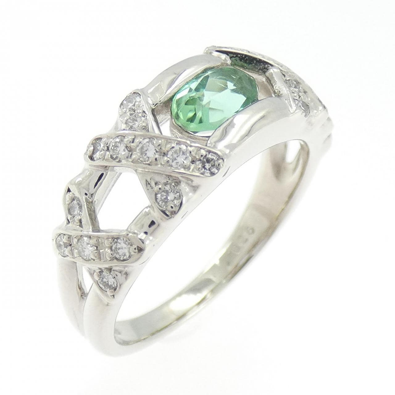 PT900 トルマリン リング