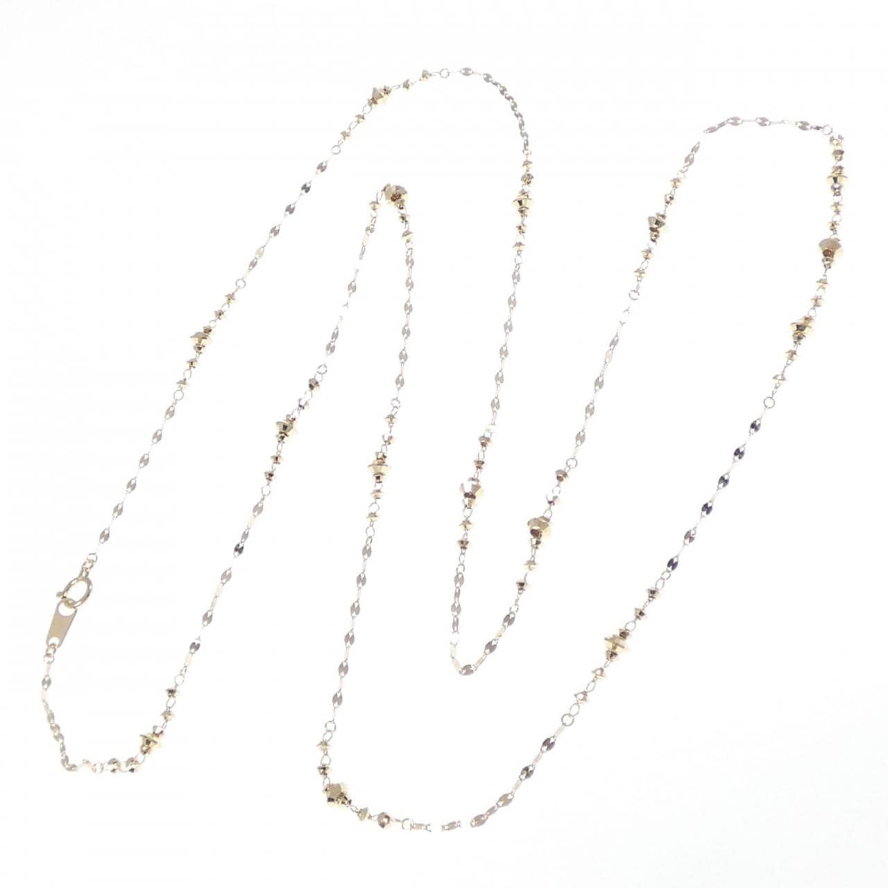 K18YG necklace