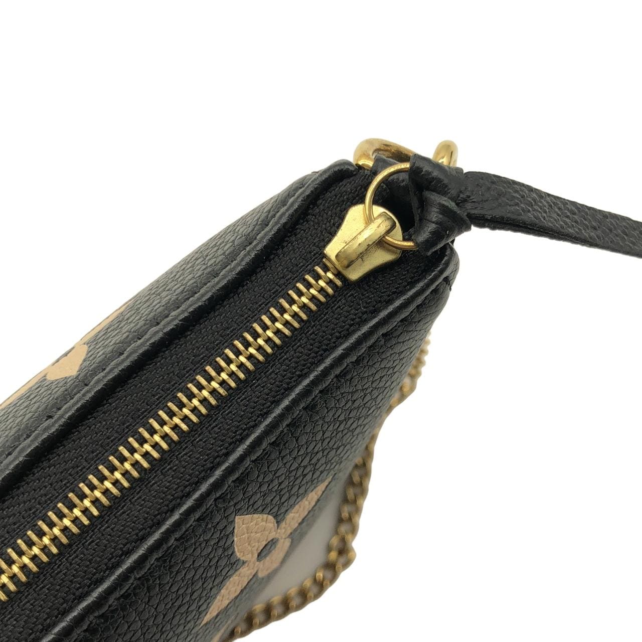 ルイヴィトン バイカラー モノグラム アンプラント ミニ ポシェット アクセソワール M80732 アクセサリーポーチ