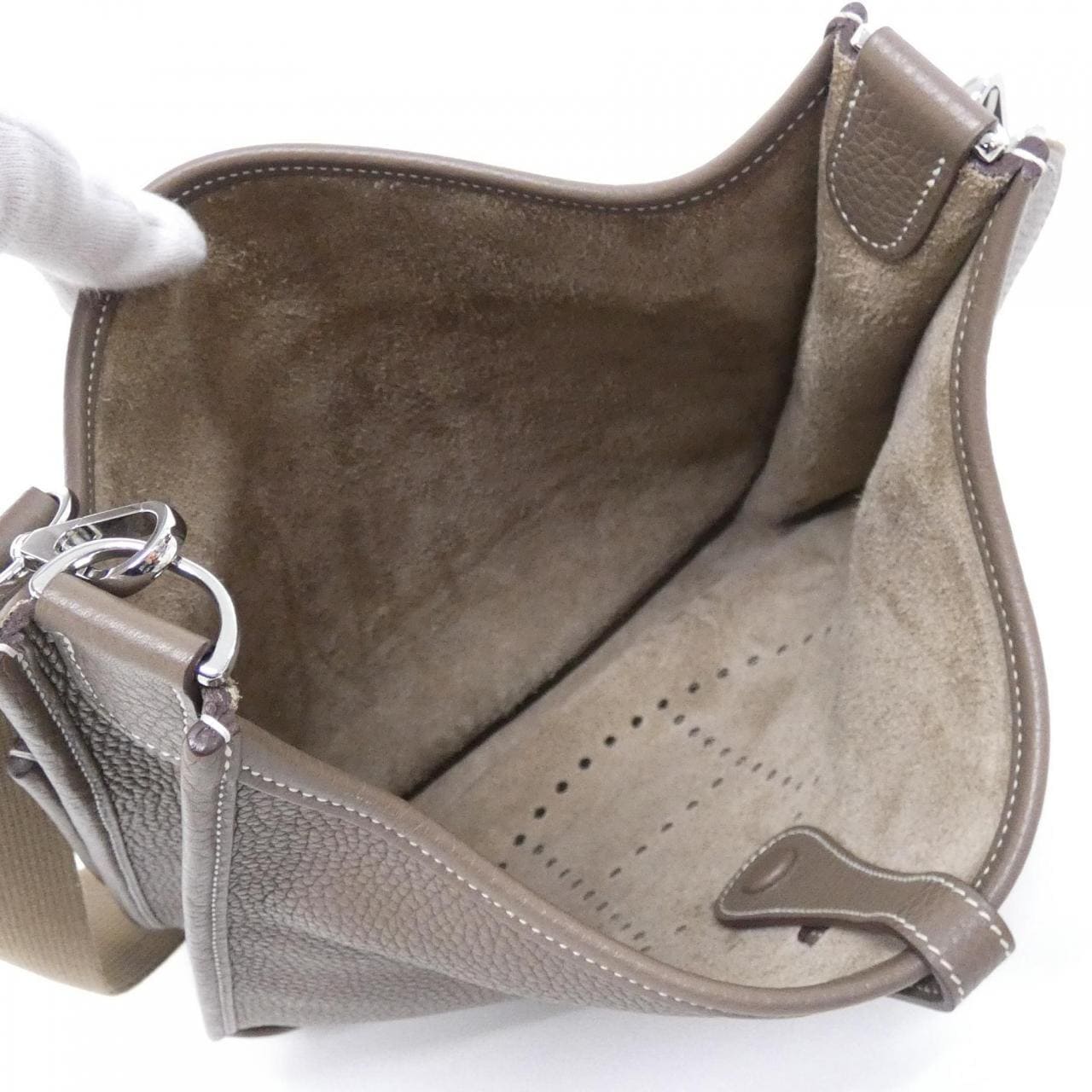 HERMES Evelyn 3 PM 056277CK Shoulder Bag