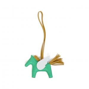 HERMES Rodeo Pegasus Bag Charm PM 083010CA