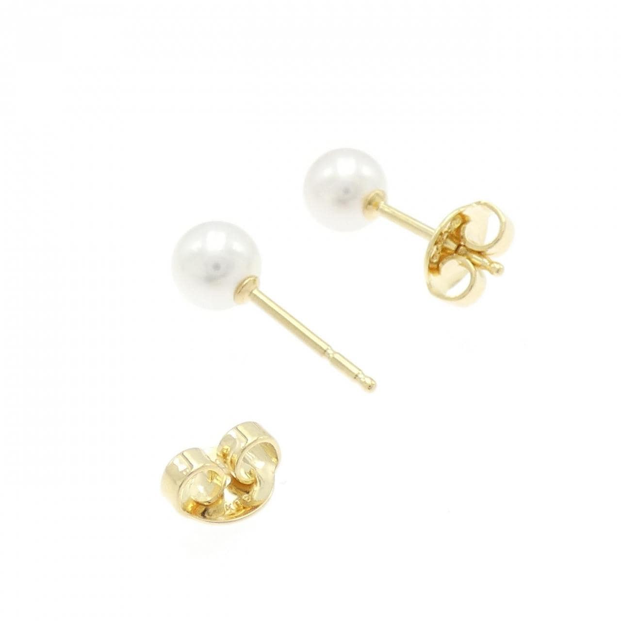 ミキモト アコヤパール ピアス 5.5mm