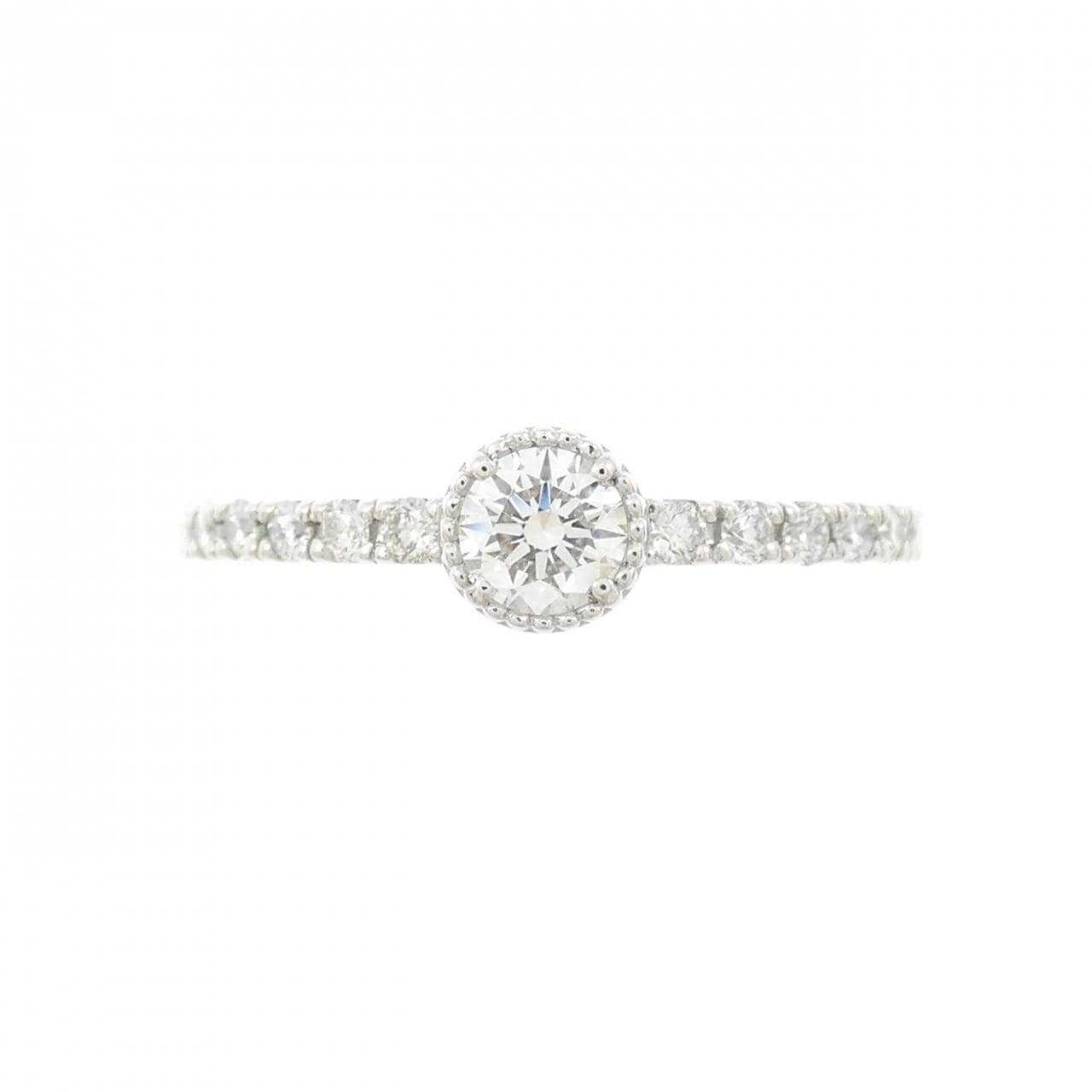 PT900 ダイヤモンド リング 0.20CT