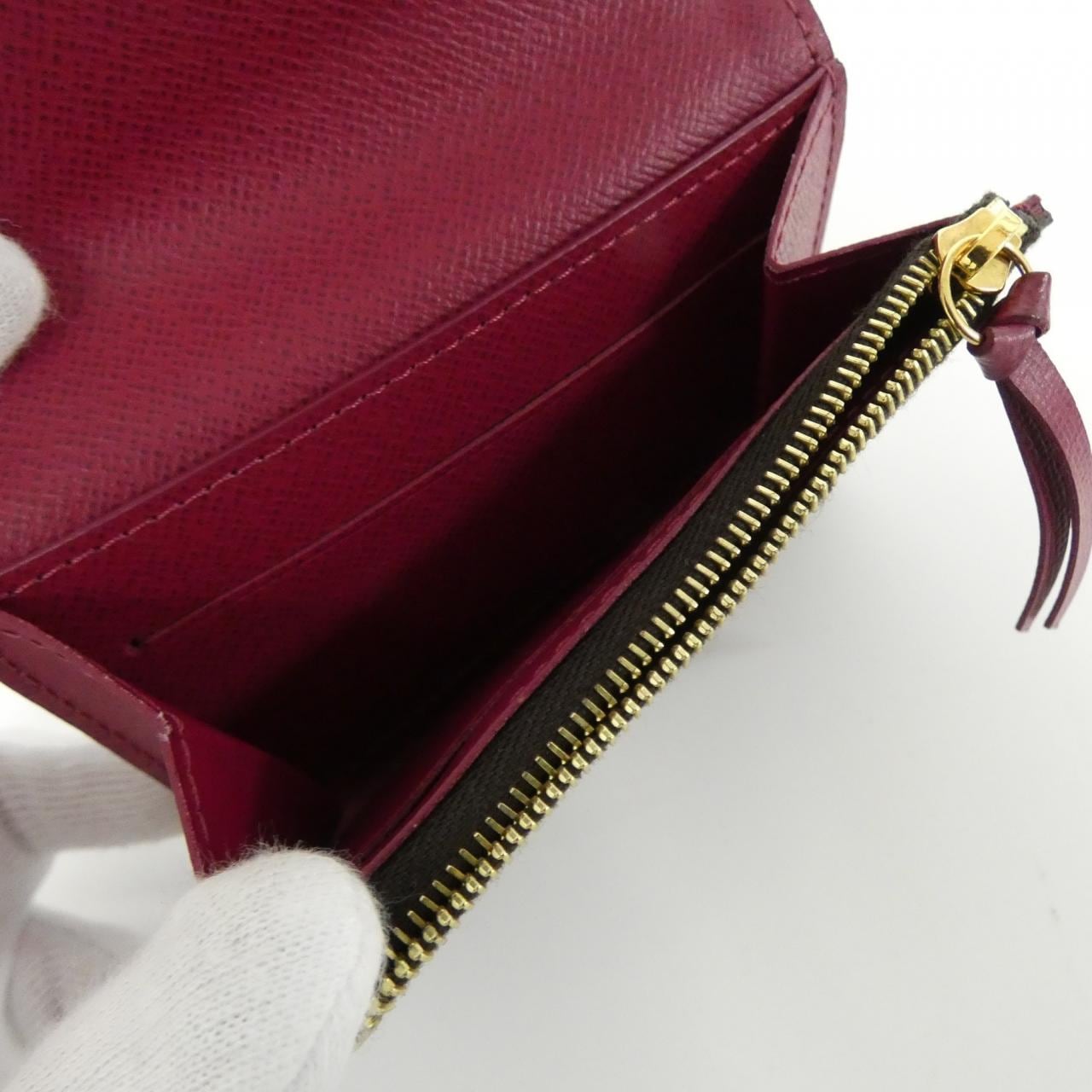 ルイヴィトン モノグラム ポルト モネ ロザリ M41939 コインケース