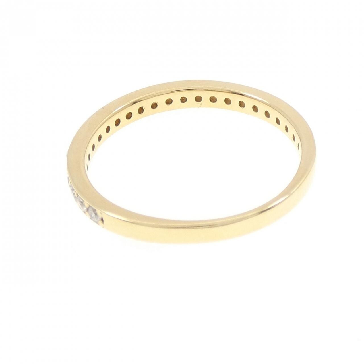 K18YG ダイヤモンド リング 0.30CT